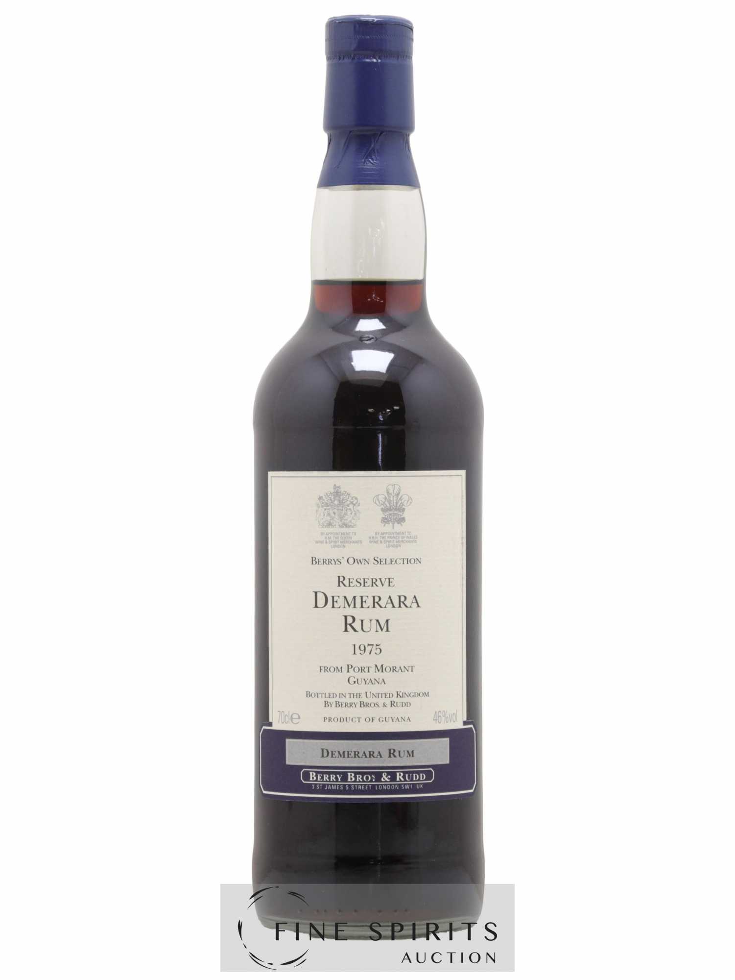 Port Mourant 1975 Berry Bros & Rudd Berry's Own Selection