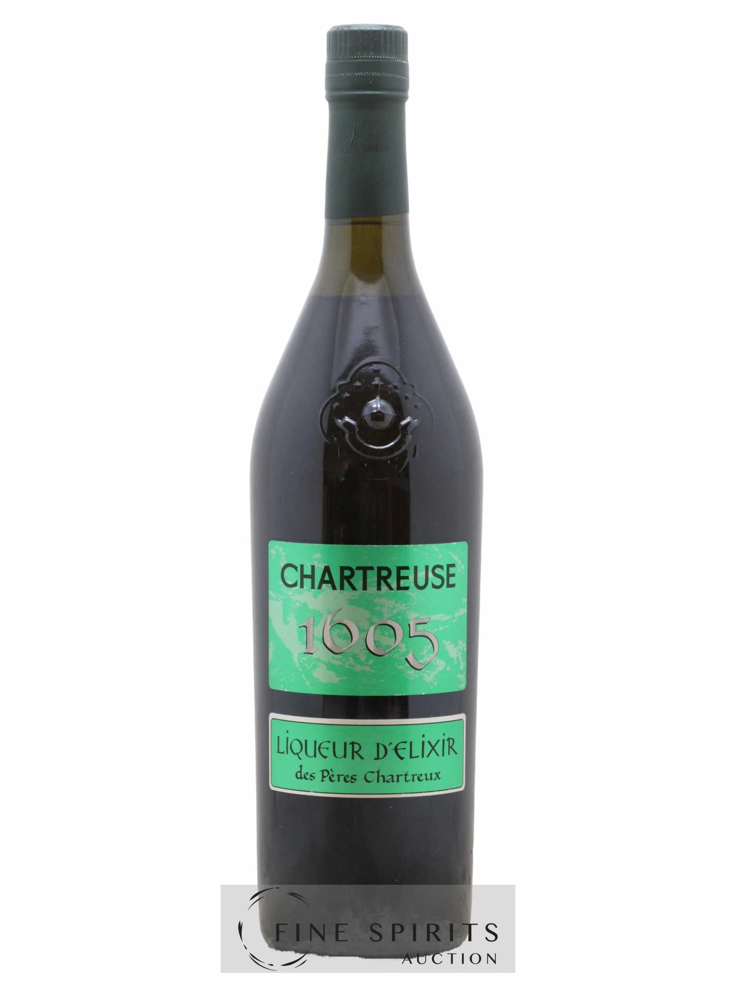 Chartreuse Of. Liqueur d'Elixir 1605