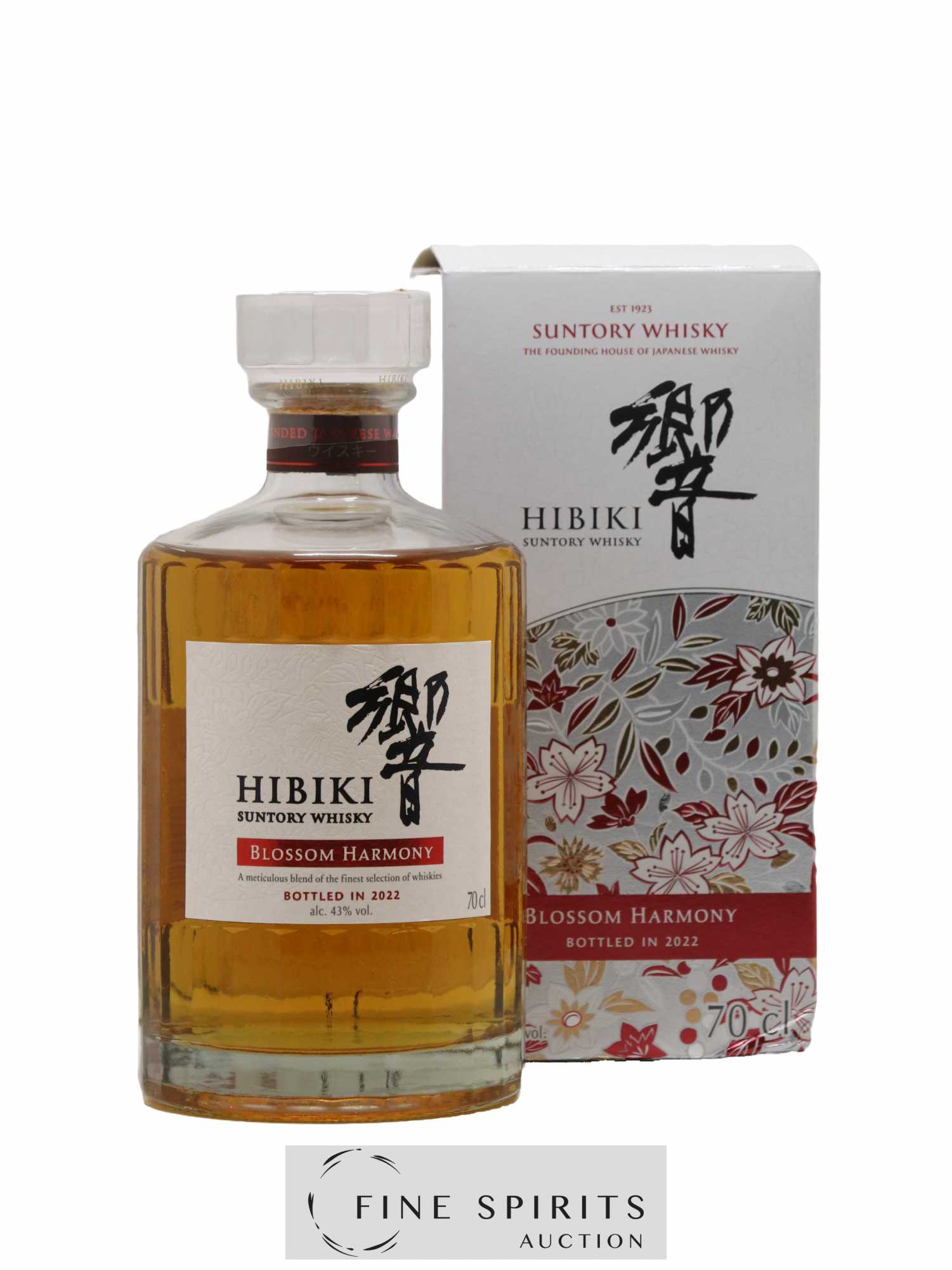 Hibiki Of. Blossom Harmony bottled 2022