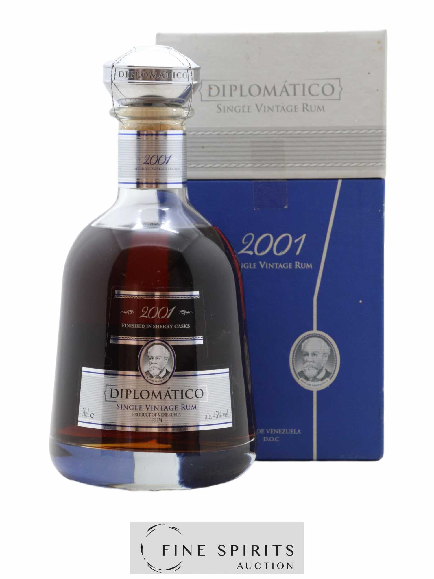 Diplomatico 2001 Of. Finished in Sherry Casks Single Vintage