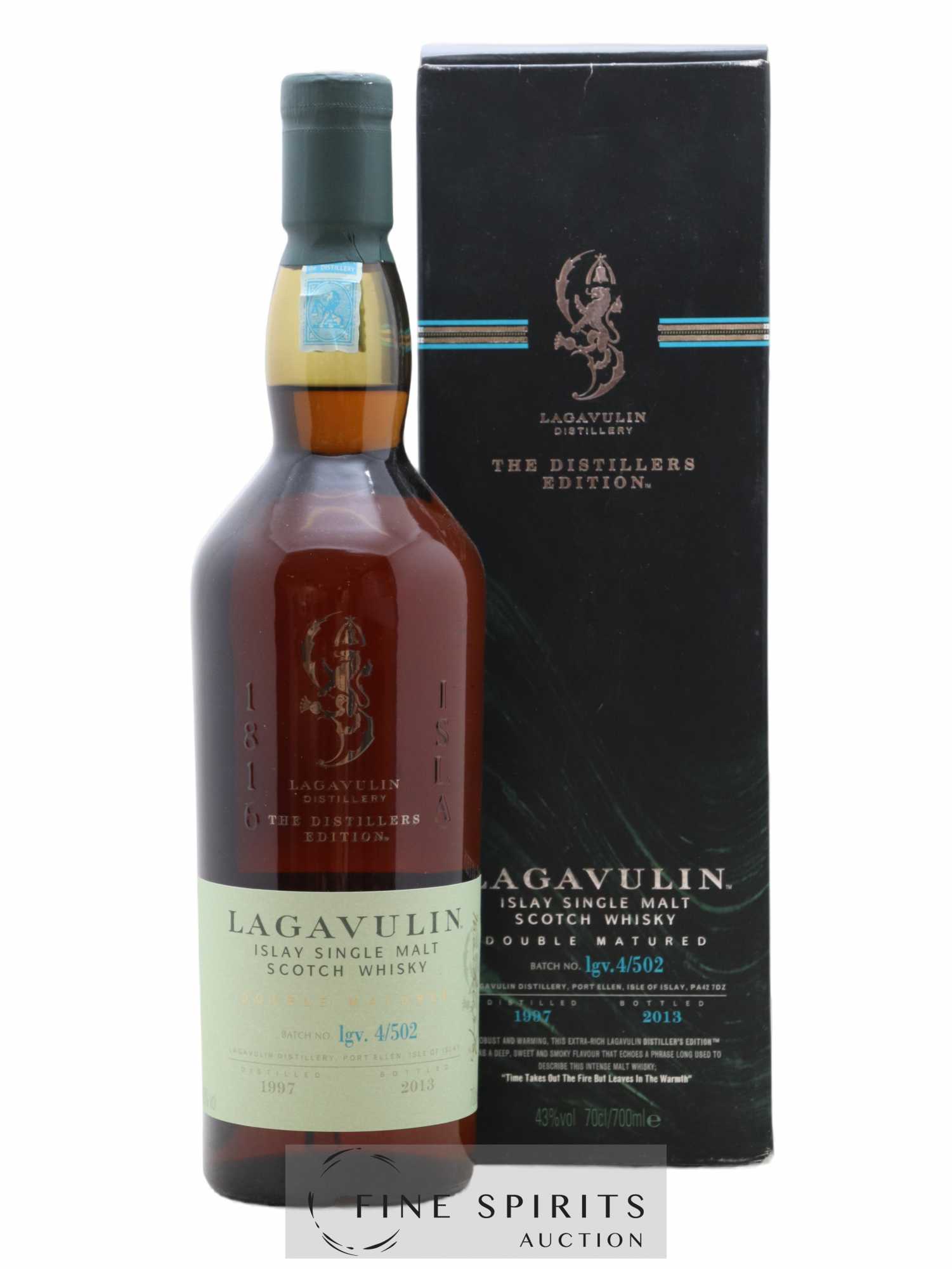 Lagavulin 1997 Of. The Distillers Edition lgv.4-502 - bottled 2013