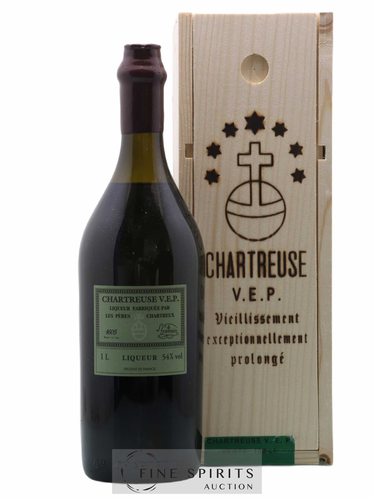 Chartreuse Of. Verte V.E.P. Mise 2023