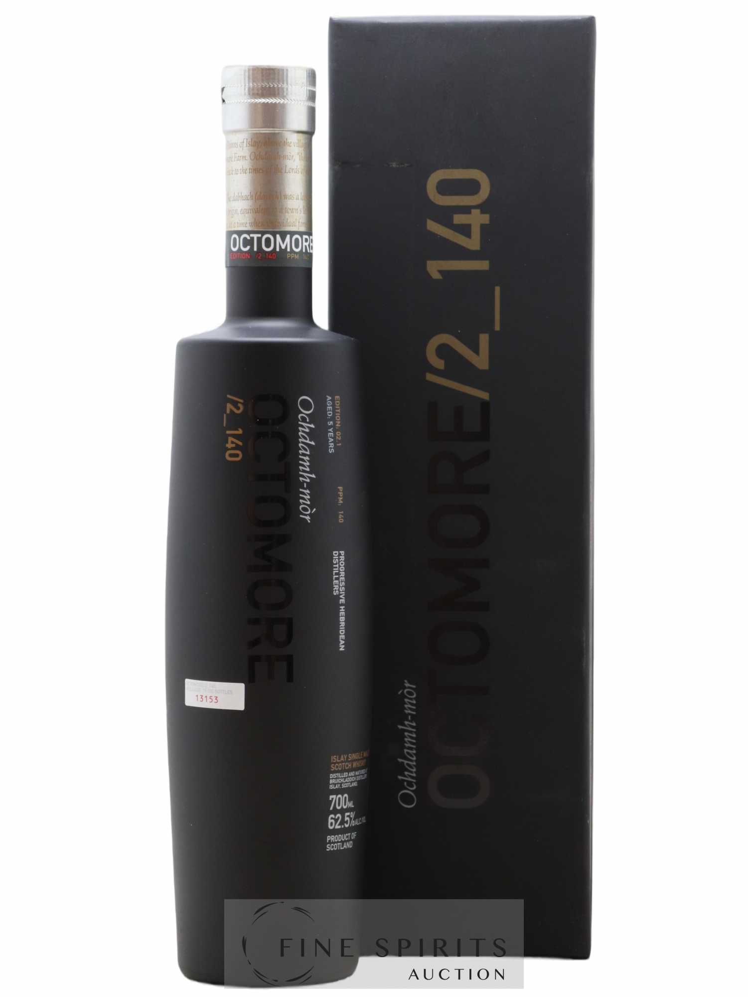 Octomore 5 years Of. Edition 02.1 One of 15000