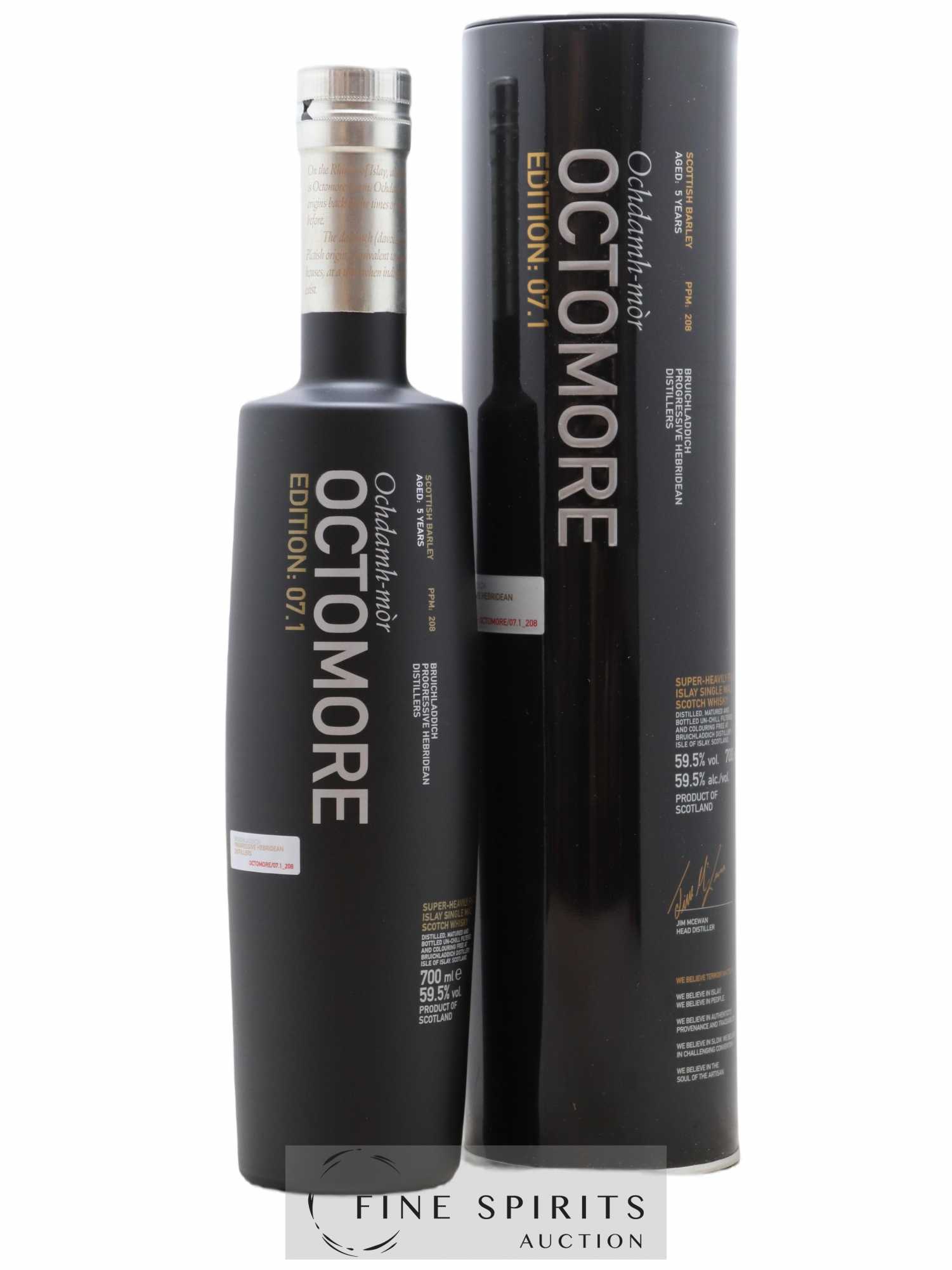 Octomore 5 years Of. Edition 07.1 Super-Heavily Peated Limited Edition