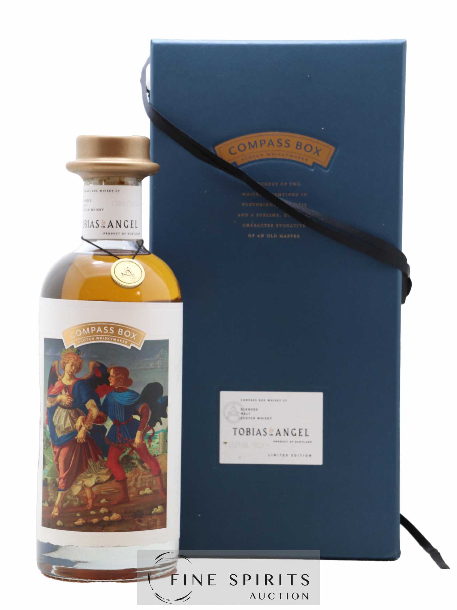 Tobias and the Angel Compass Box One of 2634 - bottled 2019 Limited Edition