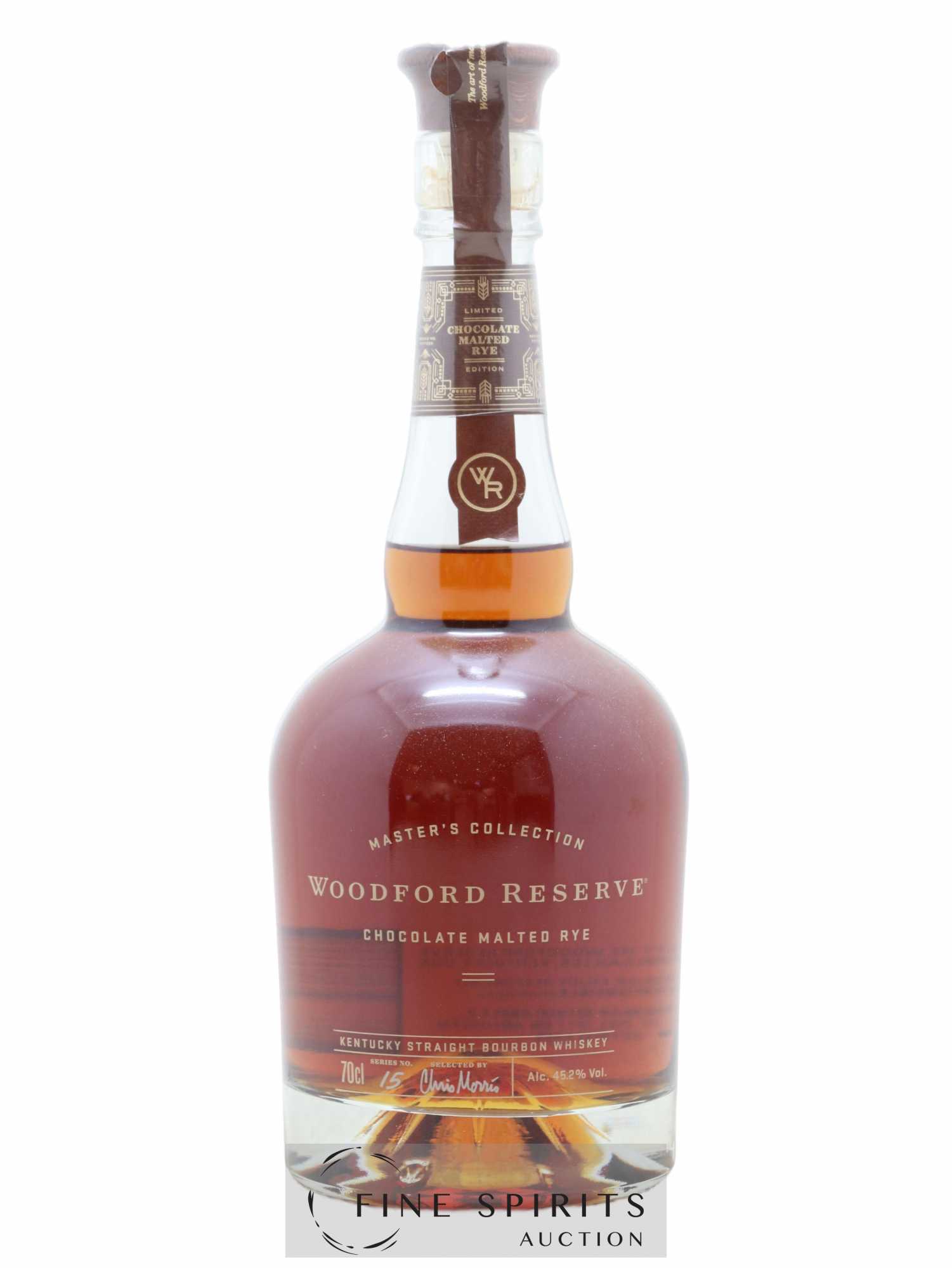 Woodford Reserve Of. Chocolate Malterd Rye Series n°15 Master's Collection