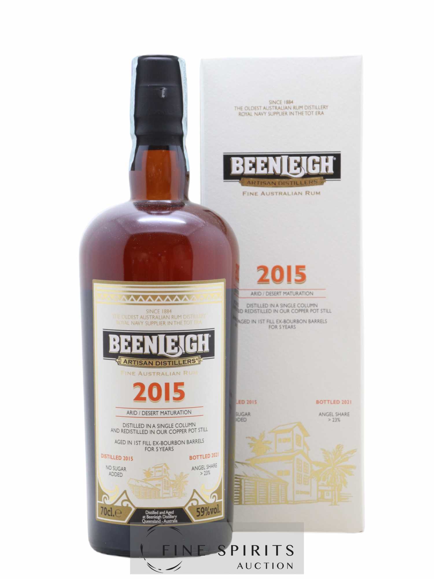 Beenleigh 5 years 2015 Of. Arid-Desert Maturation - bottled 2021