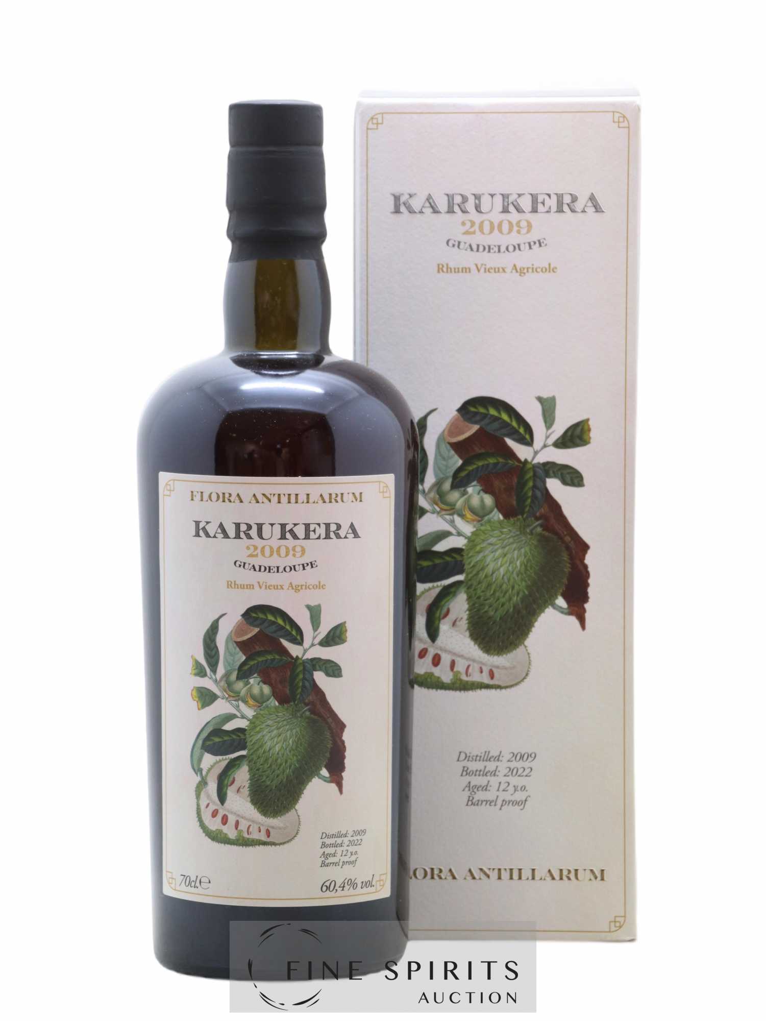 Karukera 12 years 2009 Velier One of 368 - bottled 2022 Flora Antillarum