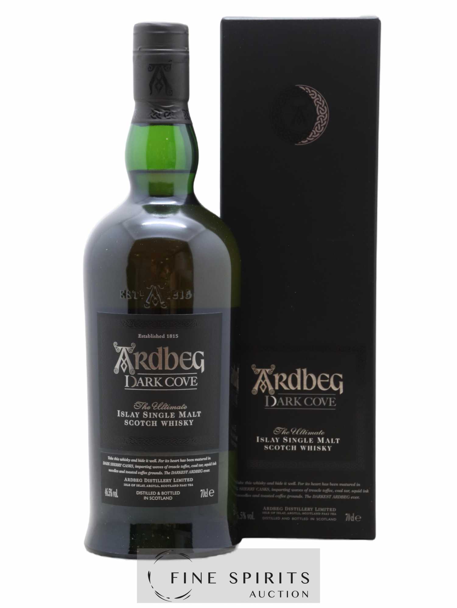 Ardbeg Of. Dark Cove Dark Sherry Casks matured The Ultimate