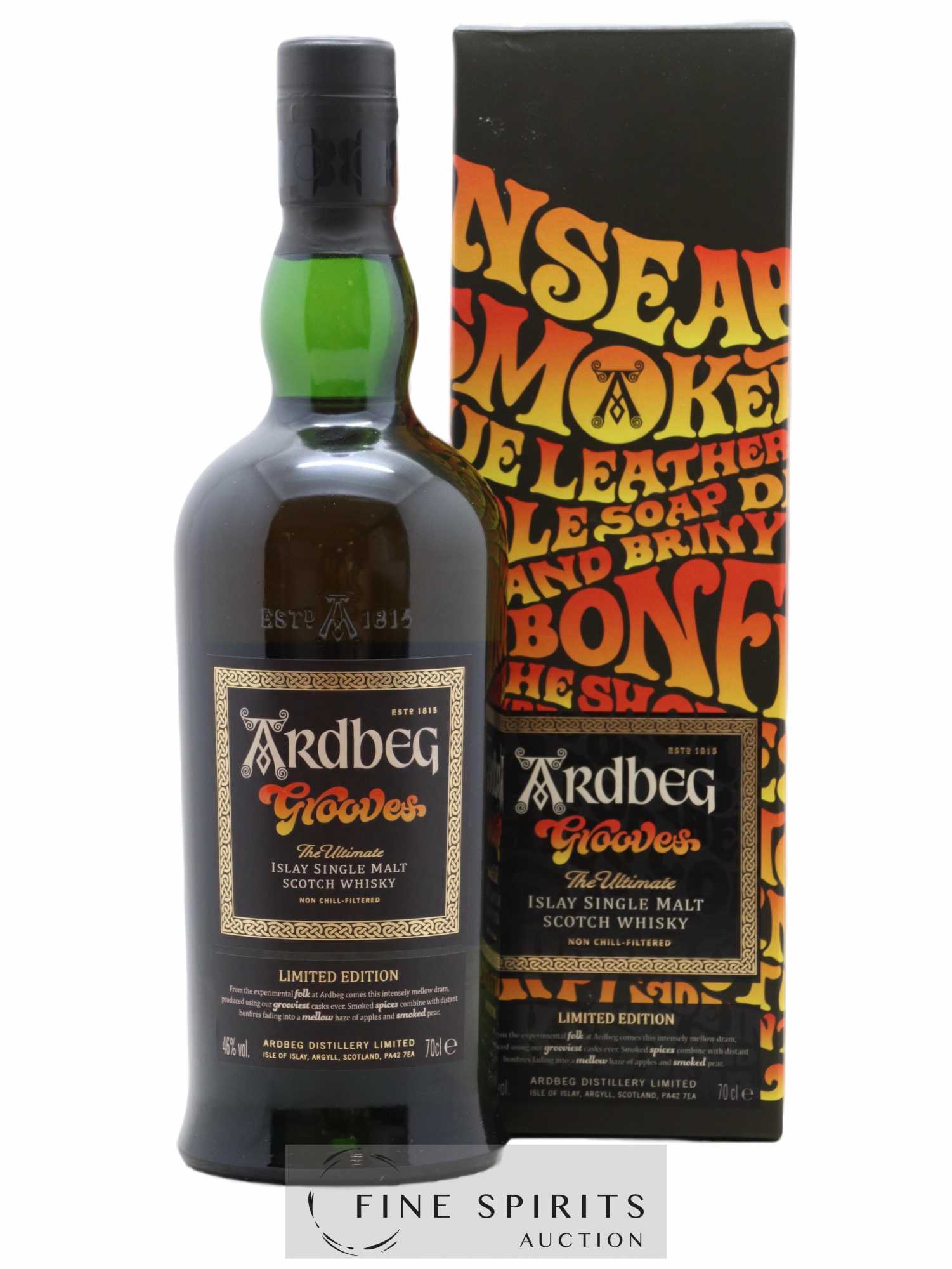 Ardbeg Of. Grooves Limited Edition The Ultimate