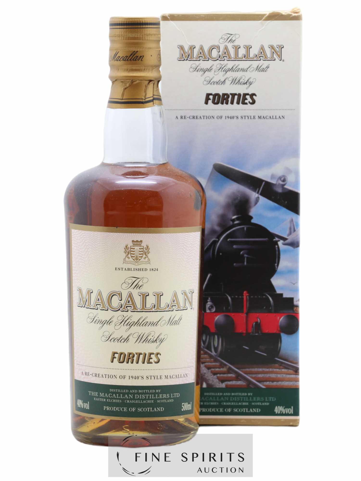 Macallan (The) Of. Forties