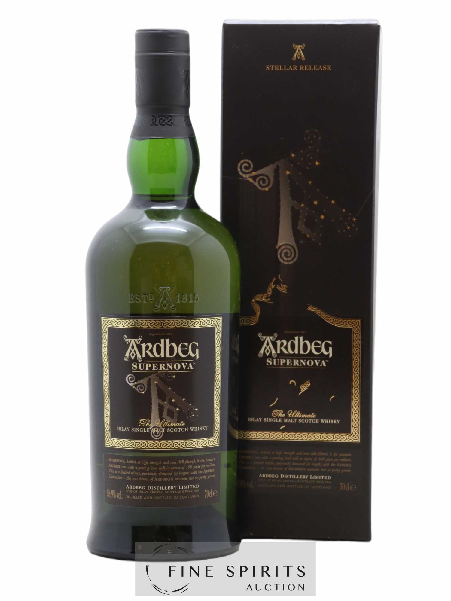 Ardbeg Of. Supernova Astral Release The Ultimate