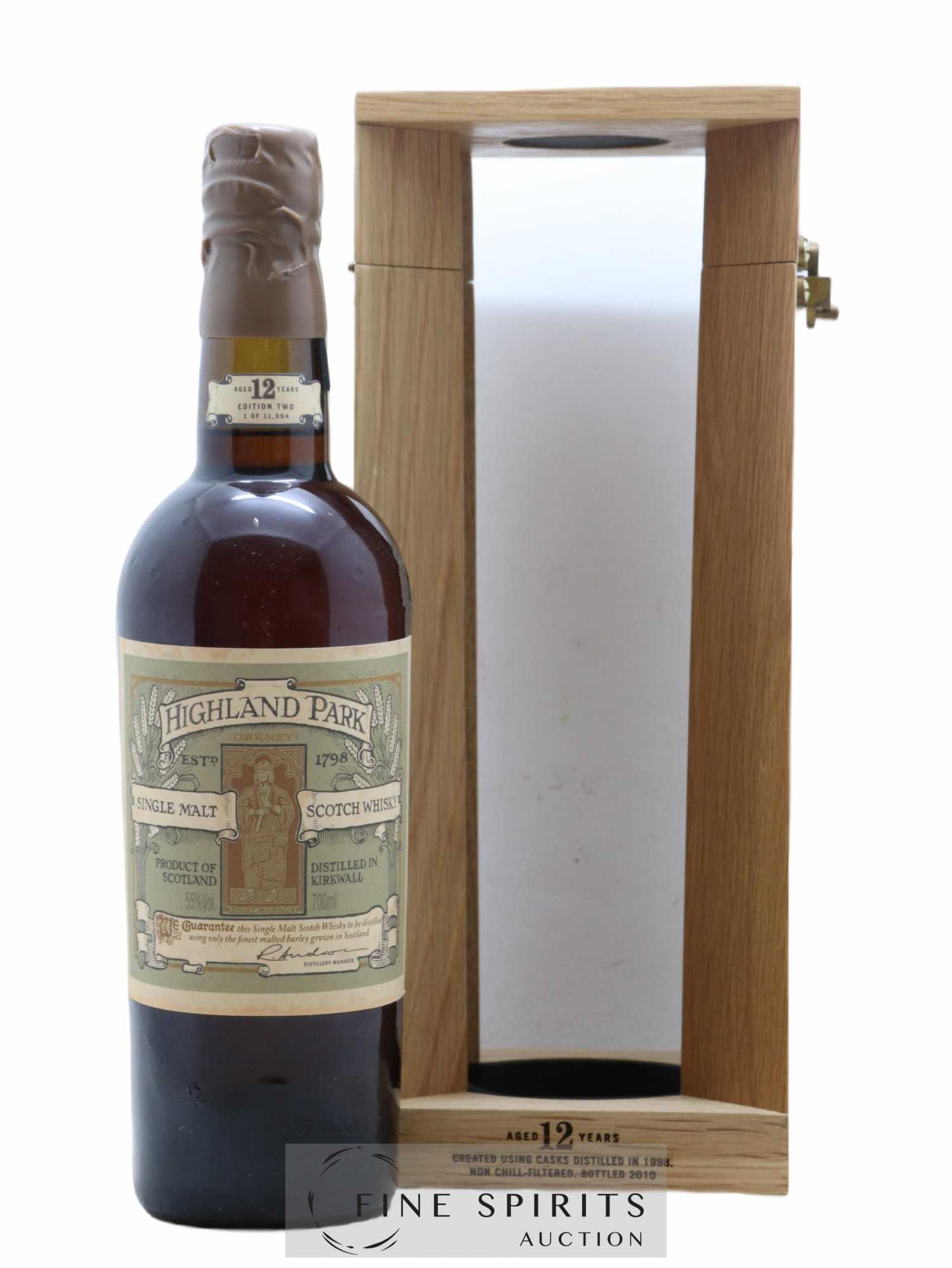 Highland Park 12 years Of. Saint Magnus Edition Two - One of 11994