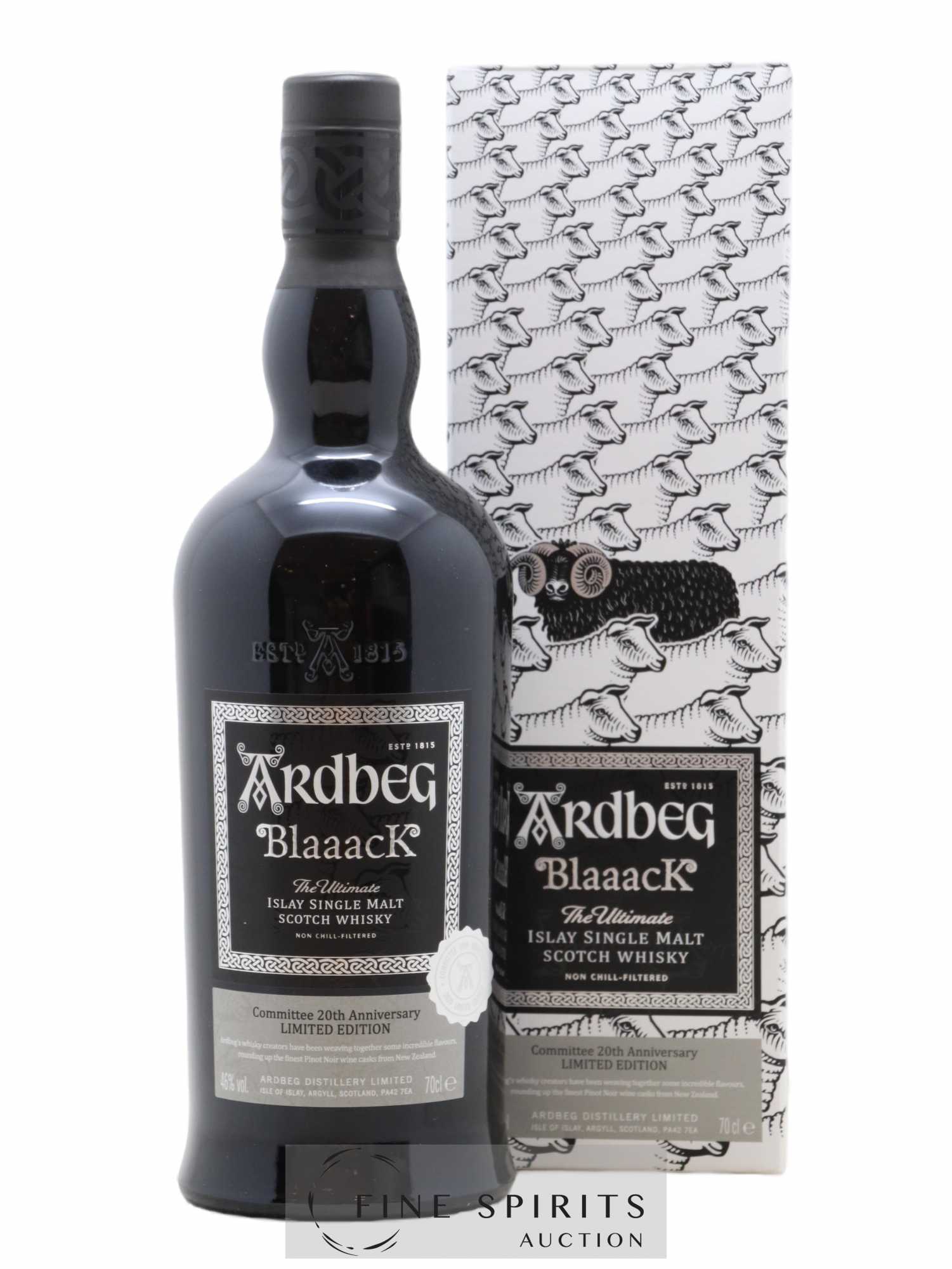 Ardbeg Of. Blaaack Committee 20th Anniversary - 2020 Limited Edition The Ultimate