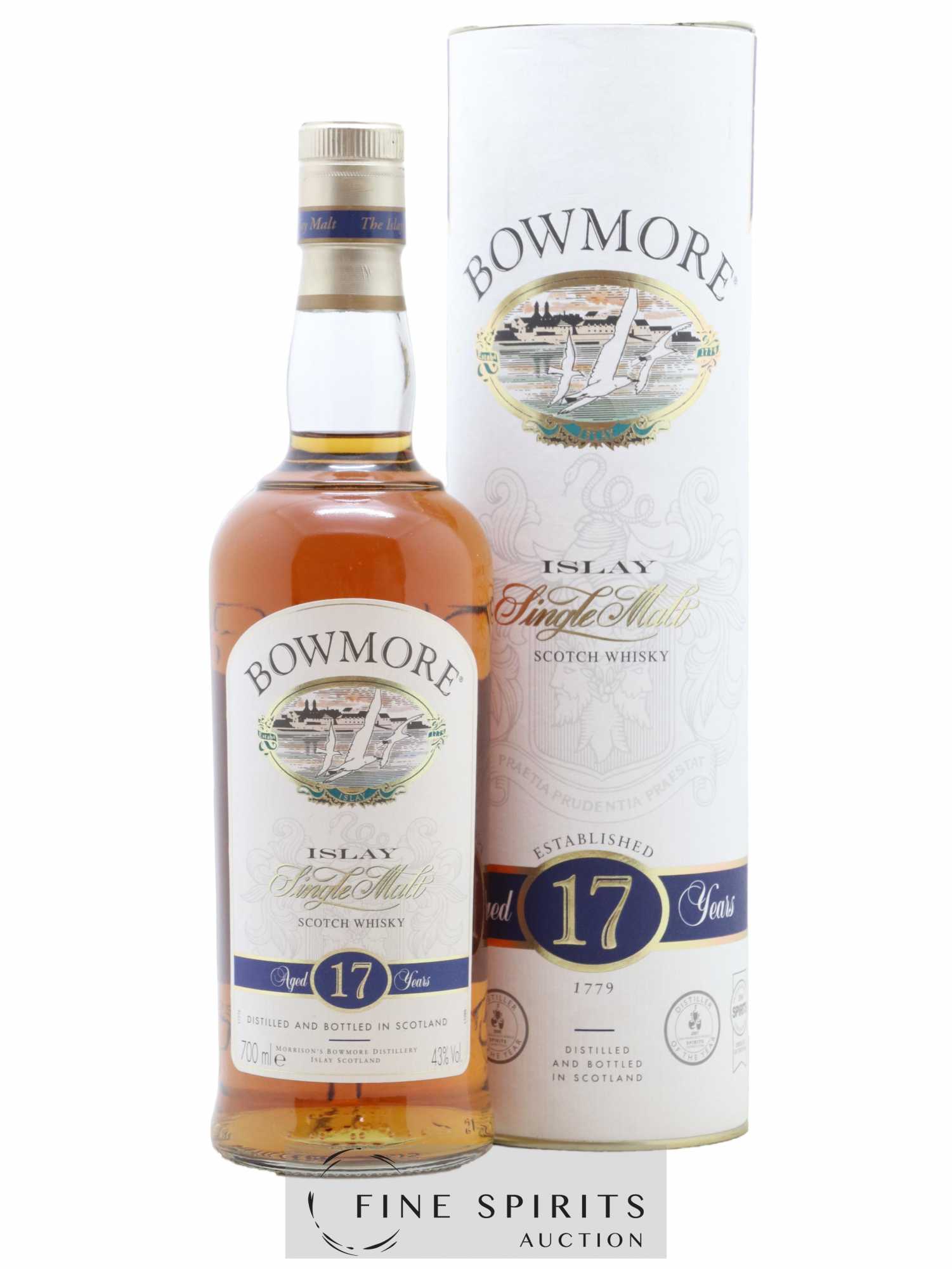 Bowmore 17 years Of. White Label