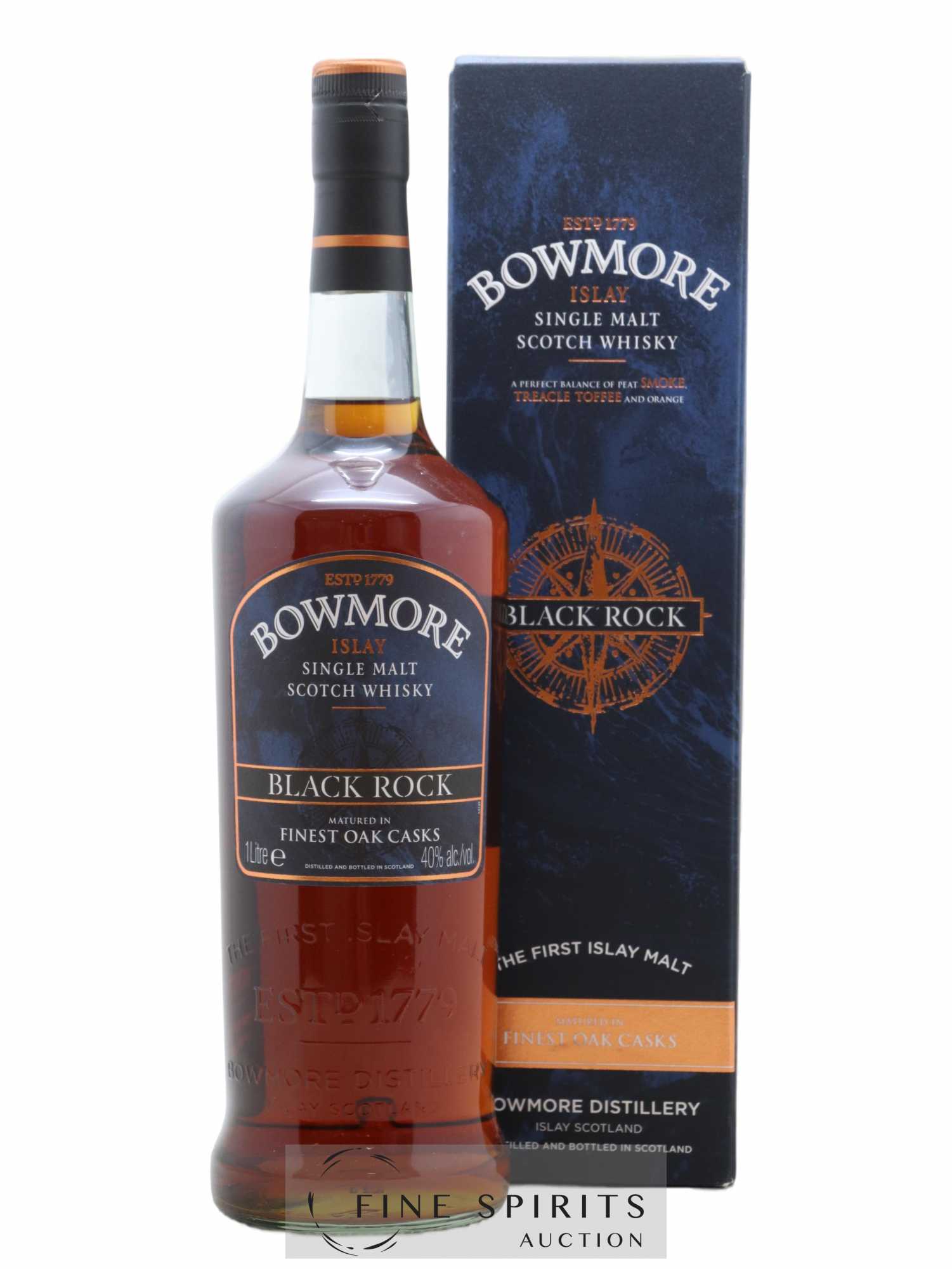 Bowmore Of. Black Rock