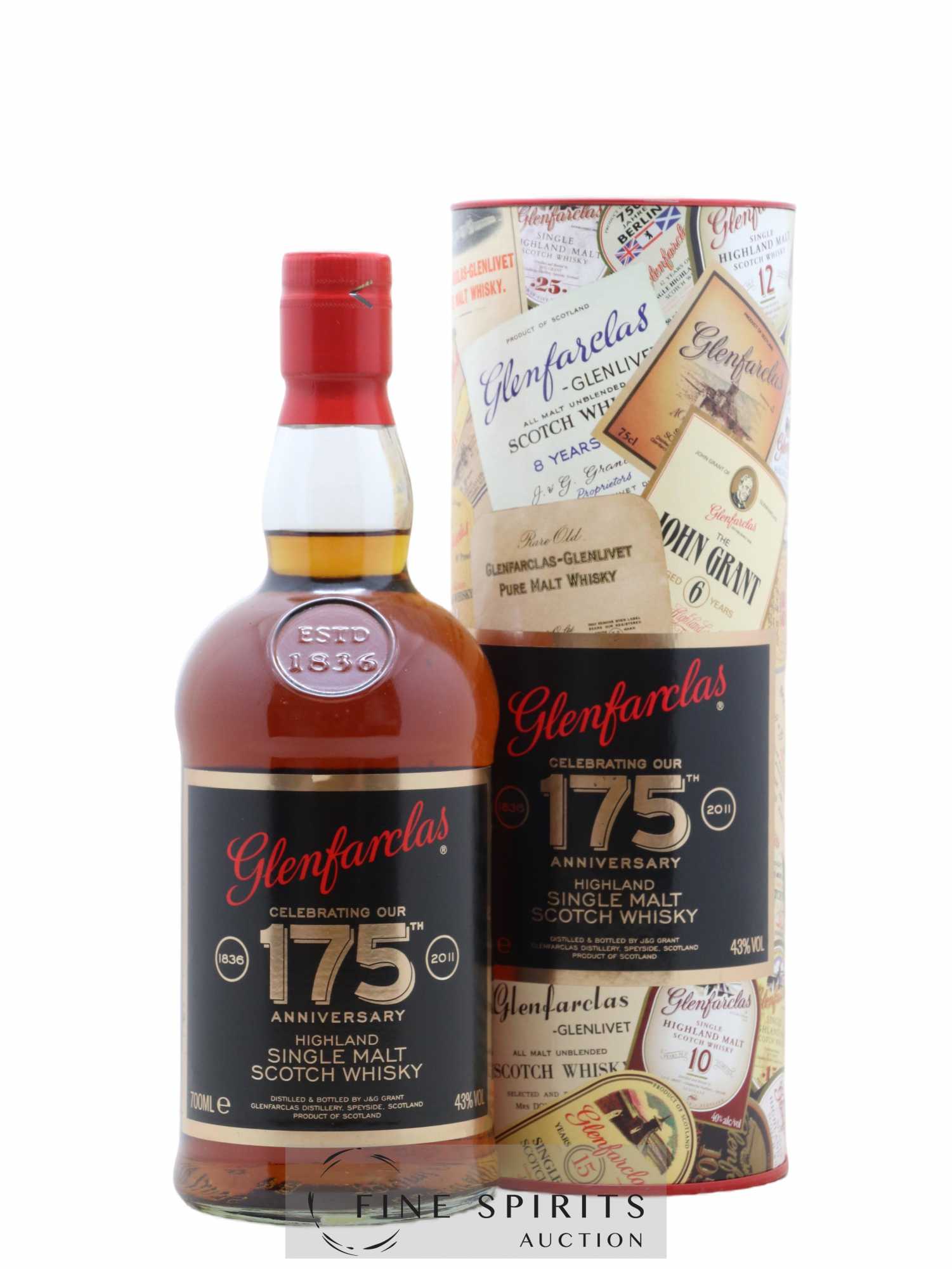 Glenfarclas Of. 175th Anniversary bottled 2011