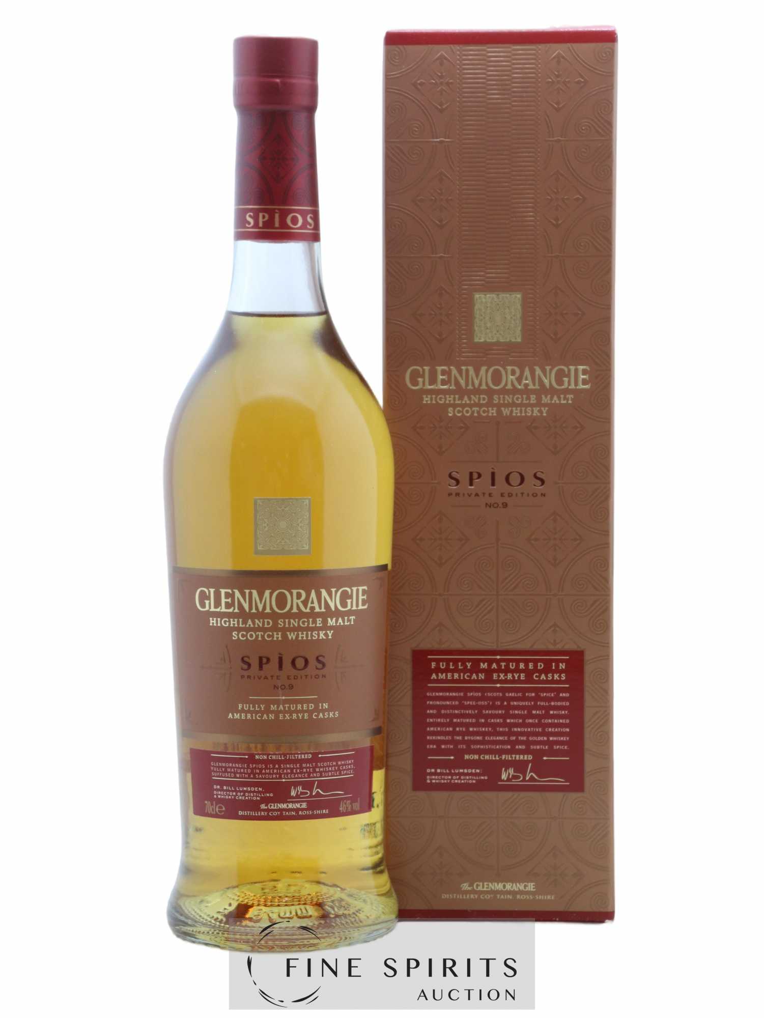 Glenmorangie Of. Spìos Private Edition n°9