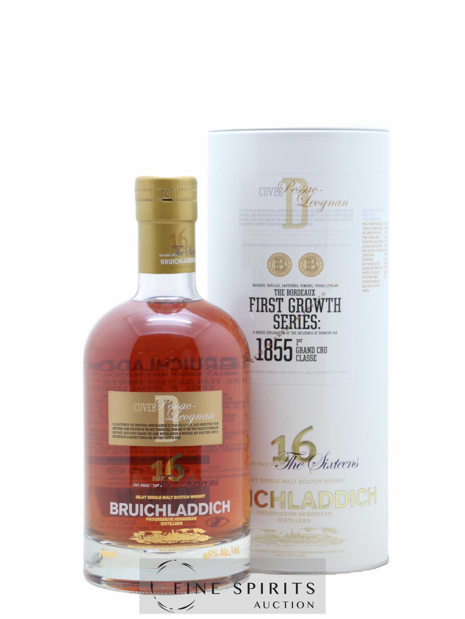 Bruichladdich 16 years Of. Cuvée D Pessac-Léognan One of 12000 The Sixteens