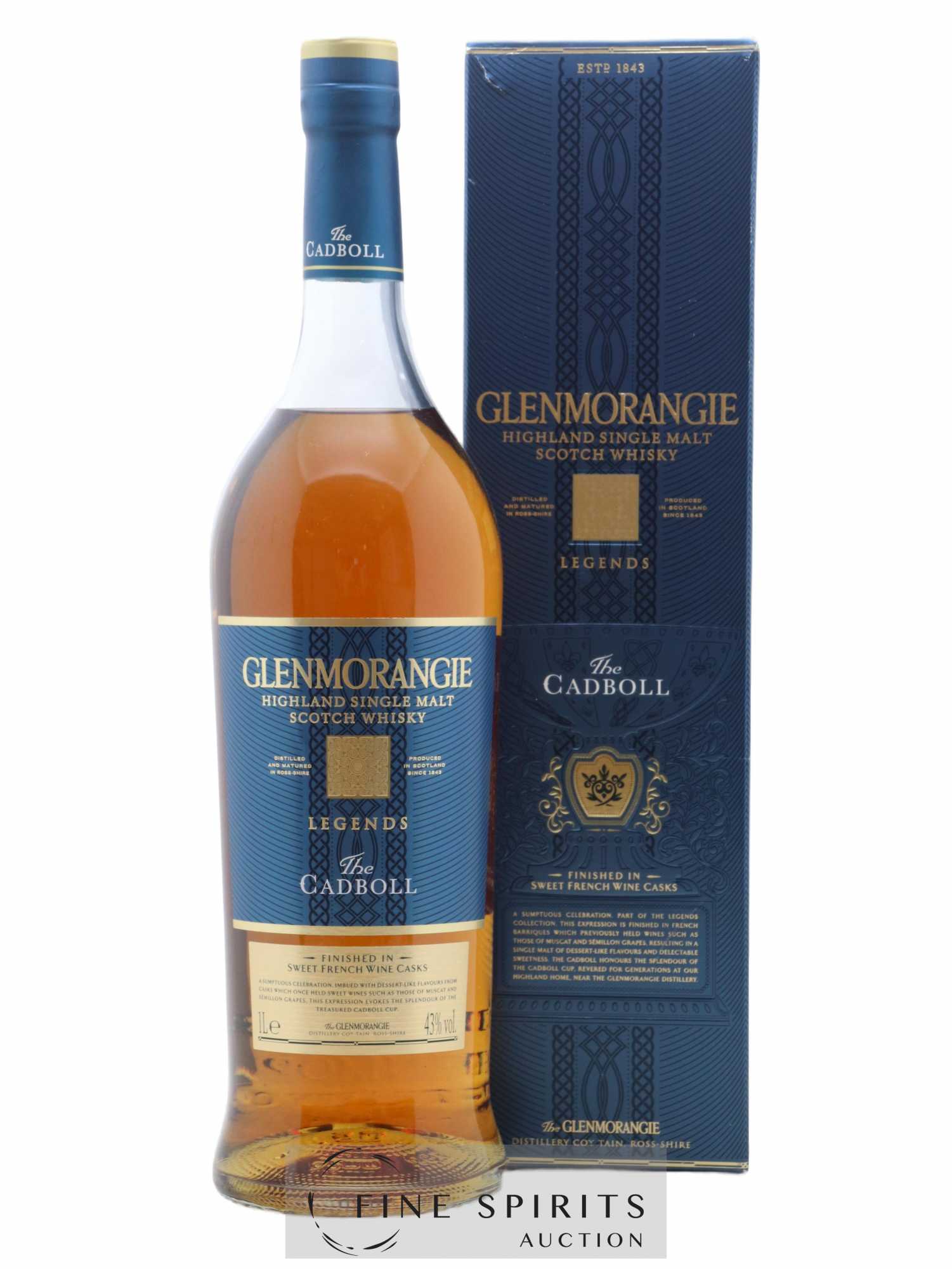 Glenmorangie Of. The Cadboll Legends