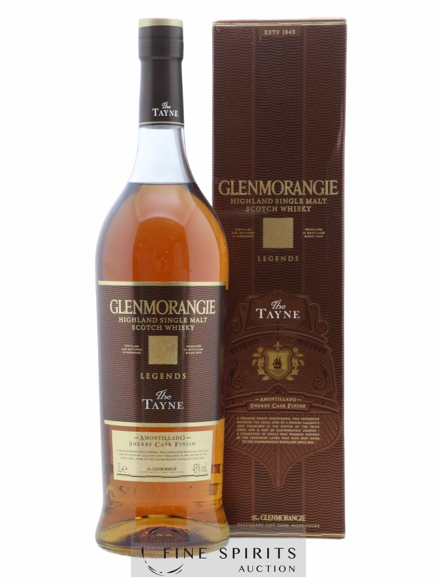 Glenmorangie Of. The Tayne Legends