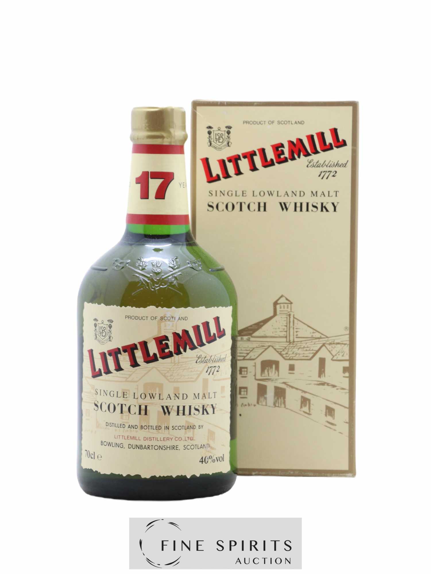 Littlemill 17 years Of.