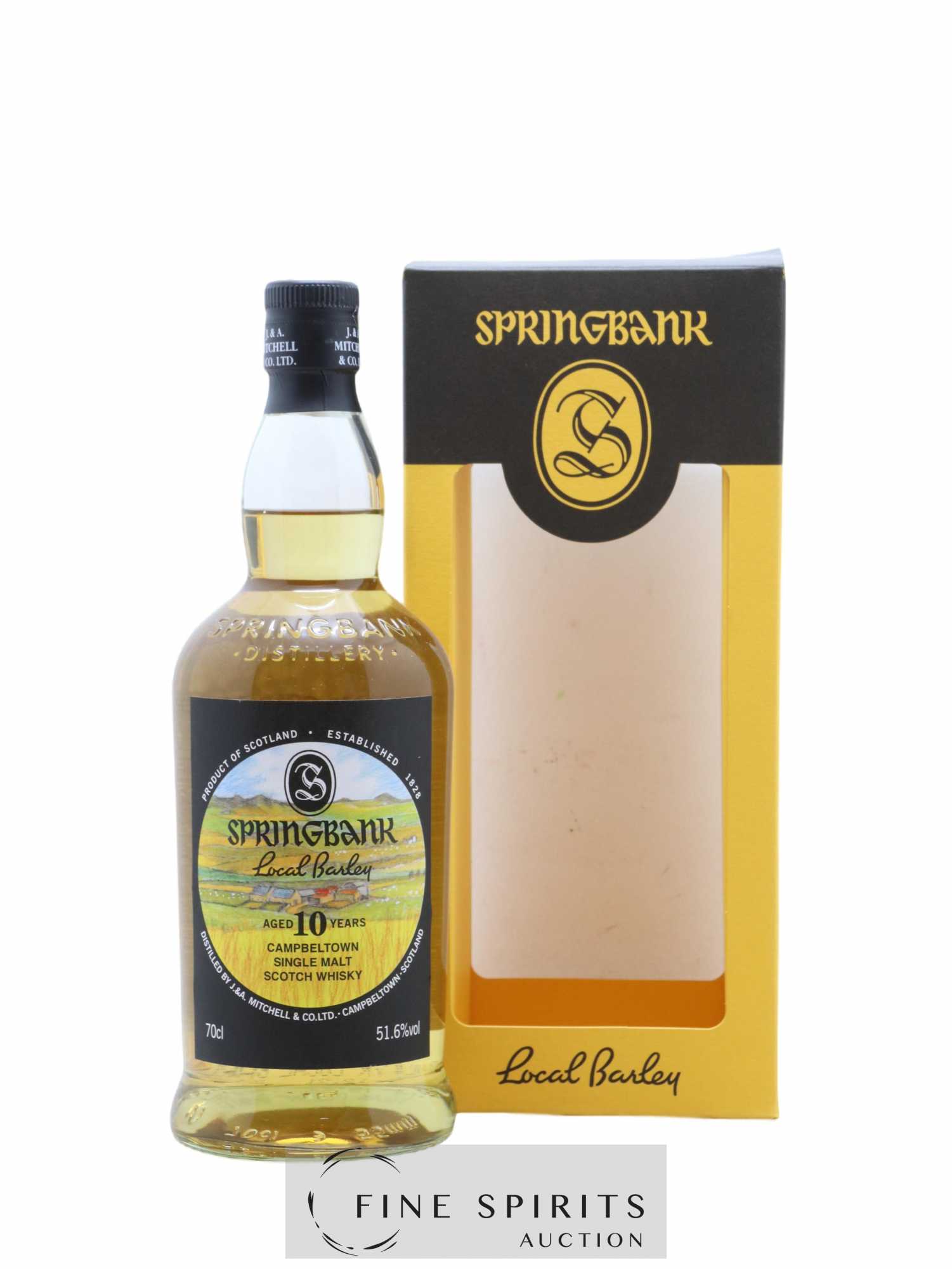 Springbank 10 years 2011 Of. Local Barley One of 15000 - bottled 2021