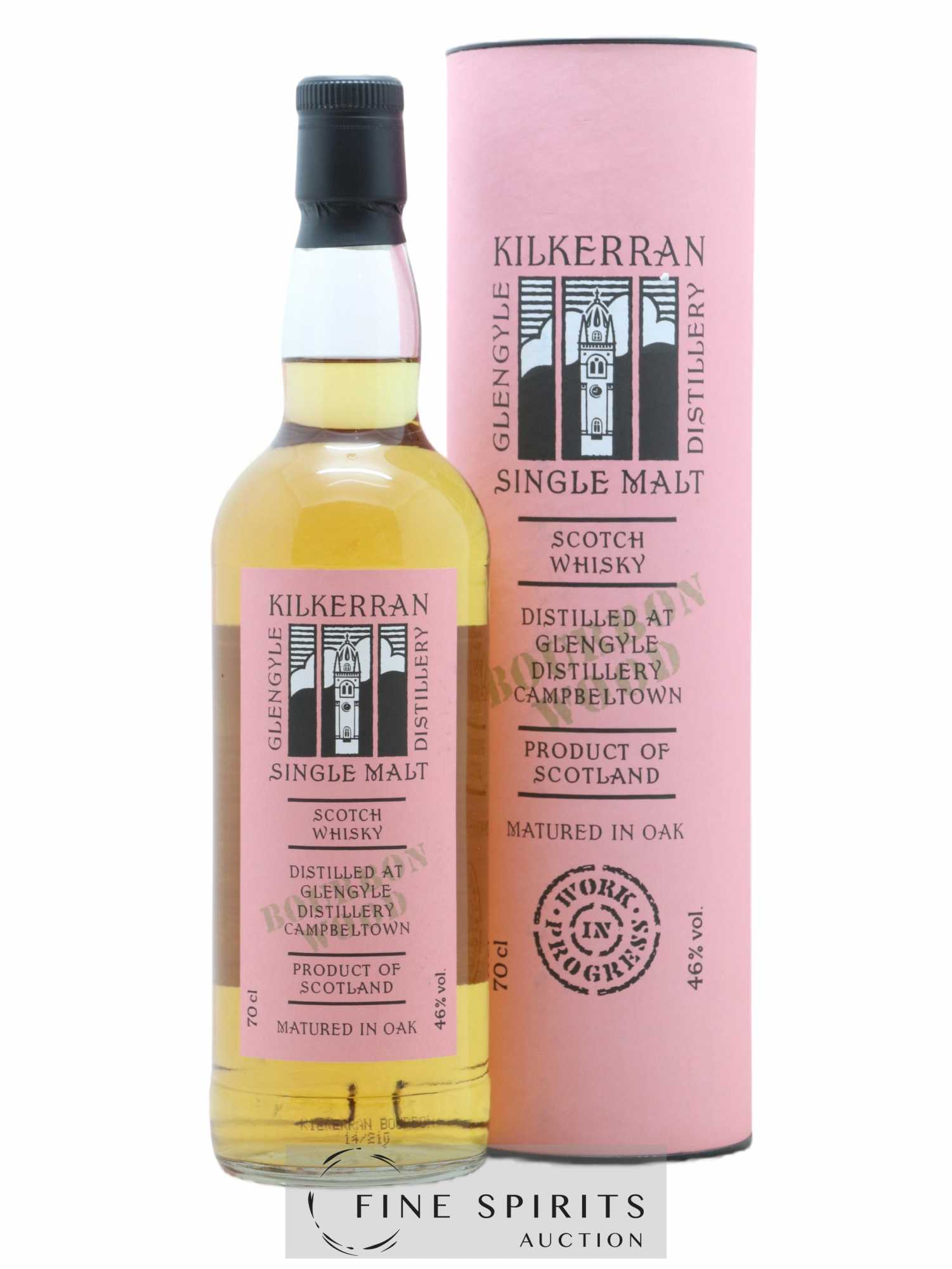 Kilkerran Of. Bourbon Wood