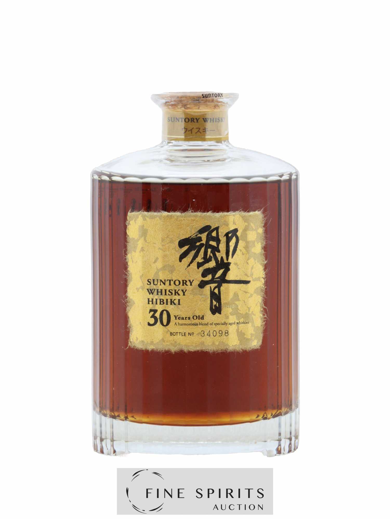 Buy Hibiki 30 years Of. Suntory lot 1222