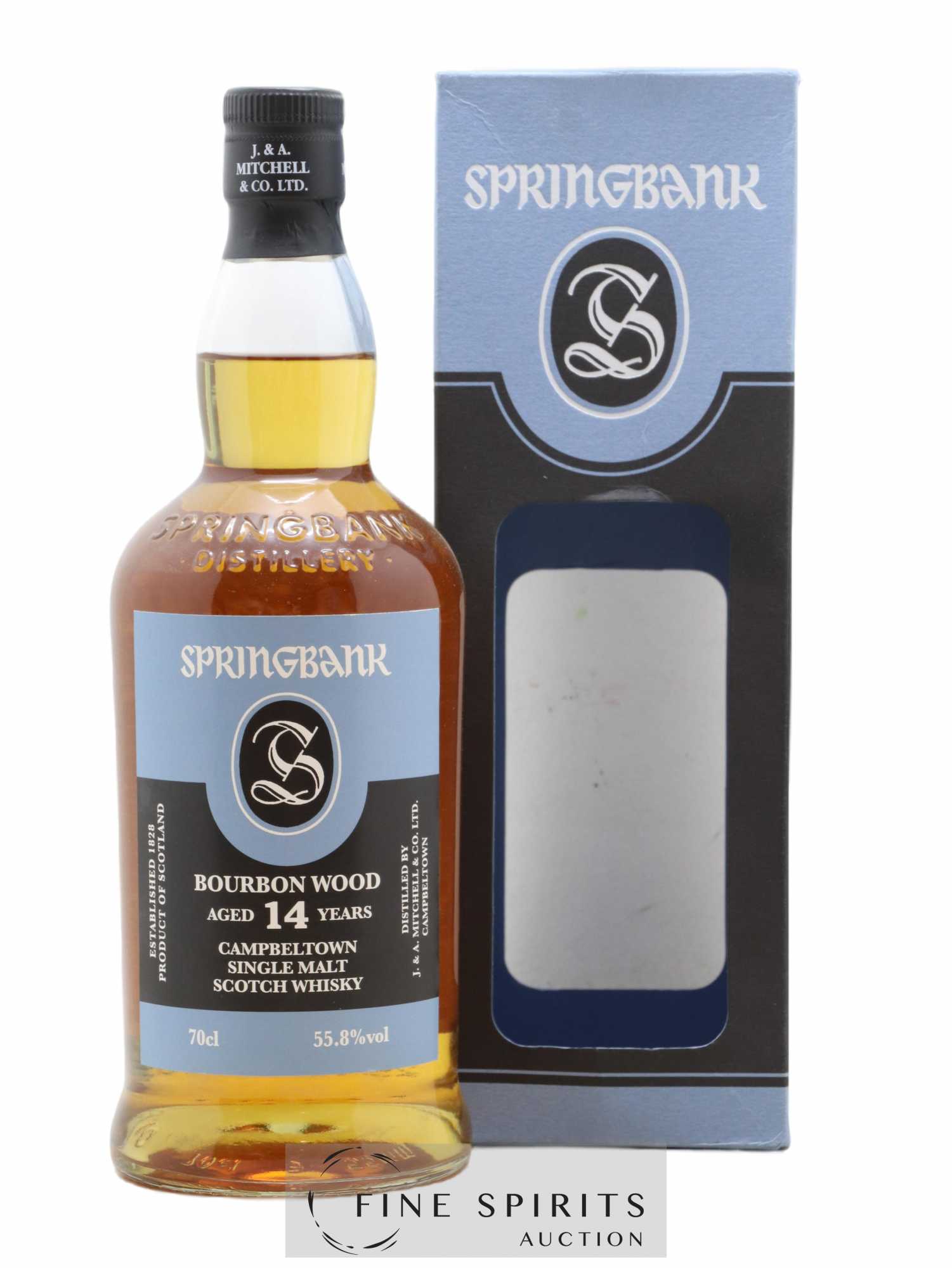 Springbank 14 years 2002 Of. Bourbon Wood One of 9000 - bottled 2017