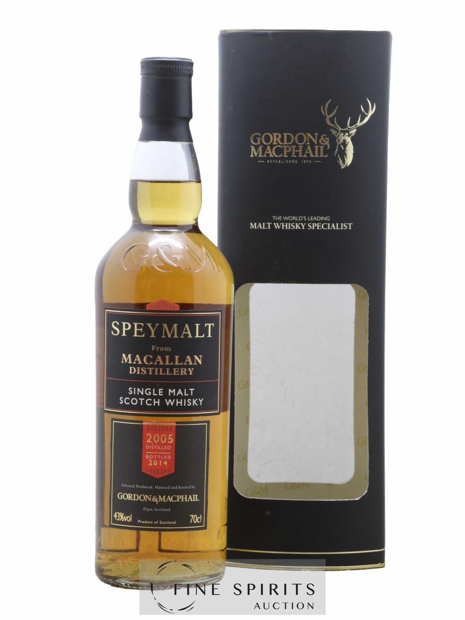 Speymalt From Macallan 2005 Gordon & MacPhail bottled 2014