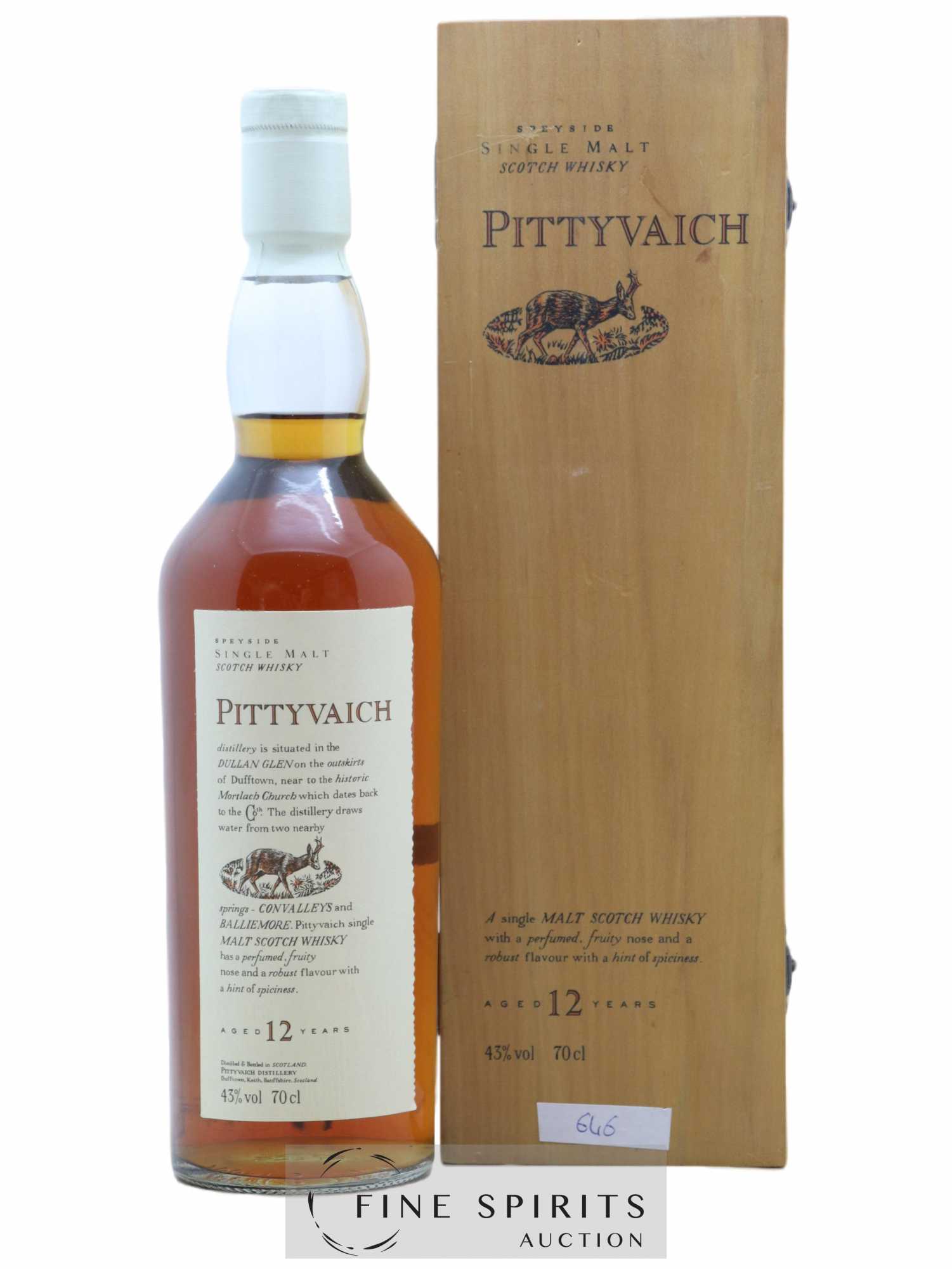 Pittyvaich 12 years Of. Flora and Fauna