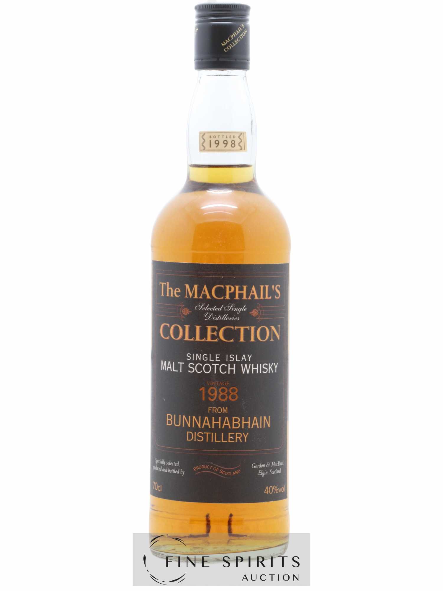 Bunnahabhain 1988 Gordon & Macphail bottled 1998 The Macphail's