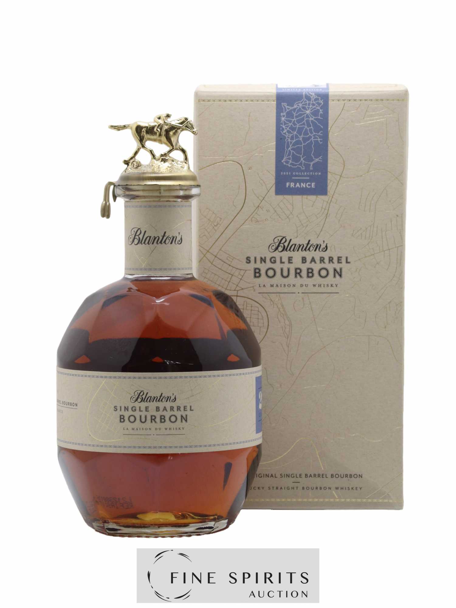 Blanton's Of. Warehouse H - Barrel n°328 - dumped 2021 LMDW Limited Edition