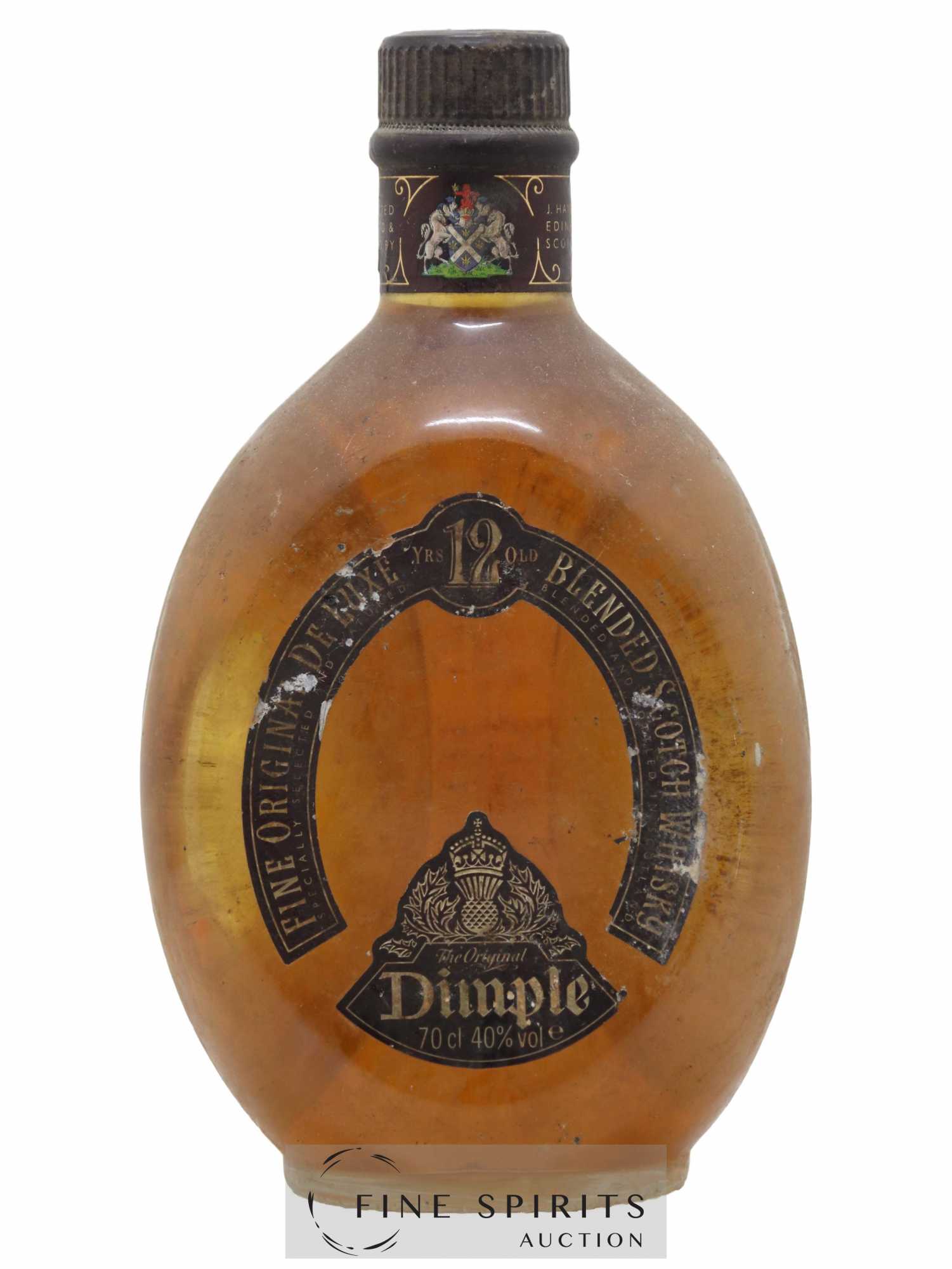 Dimple 12 years Of. De Luxe Remy Import