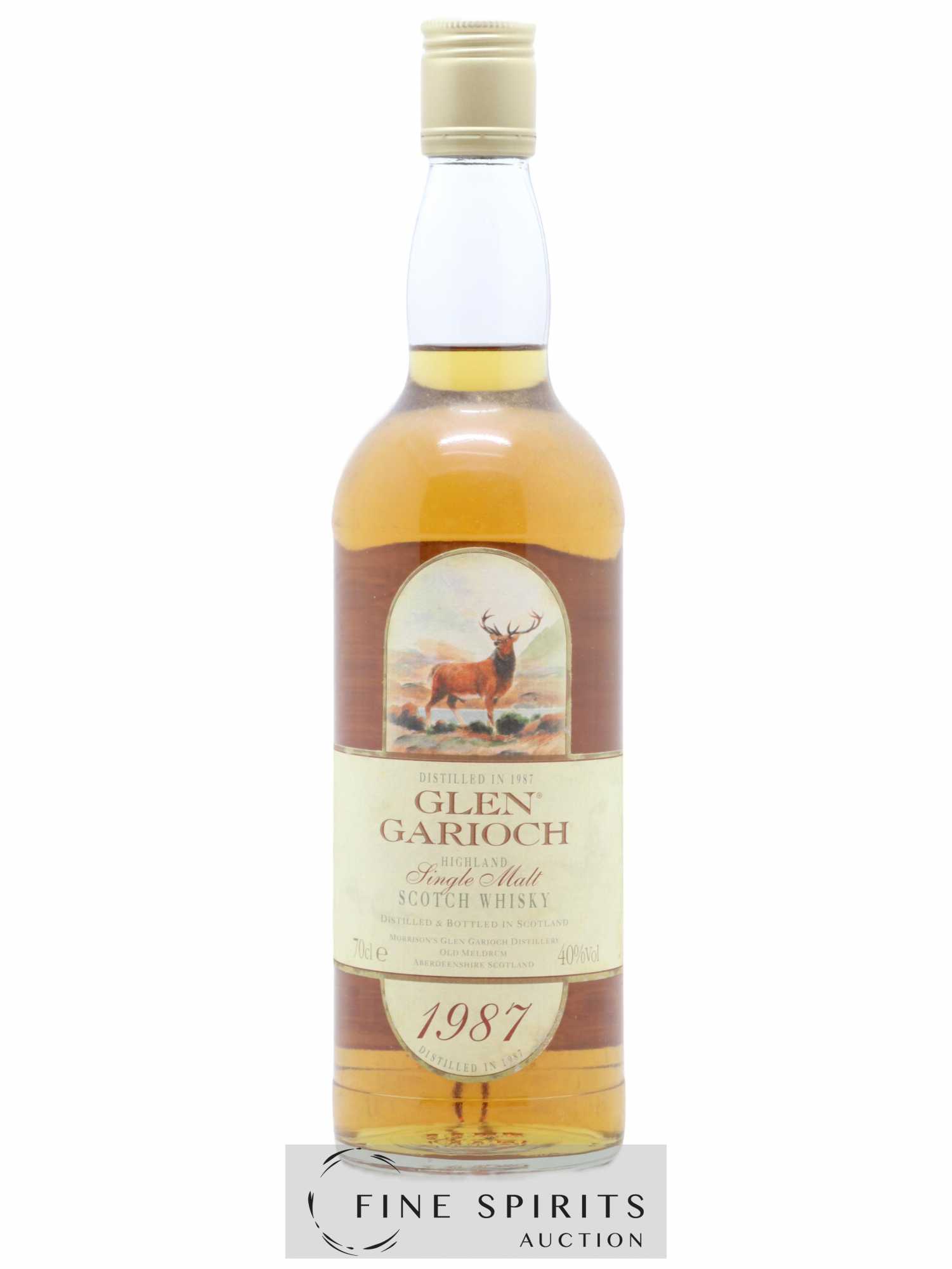 Glen Garioch 1987 Of.