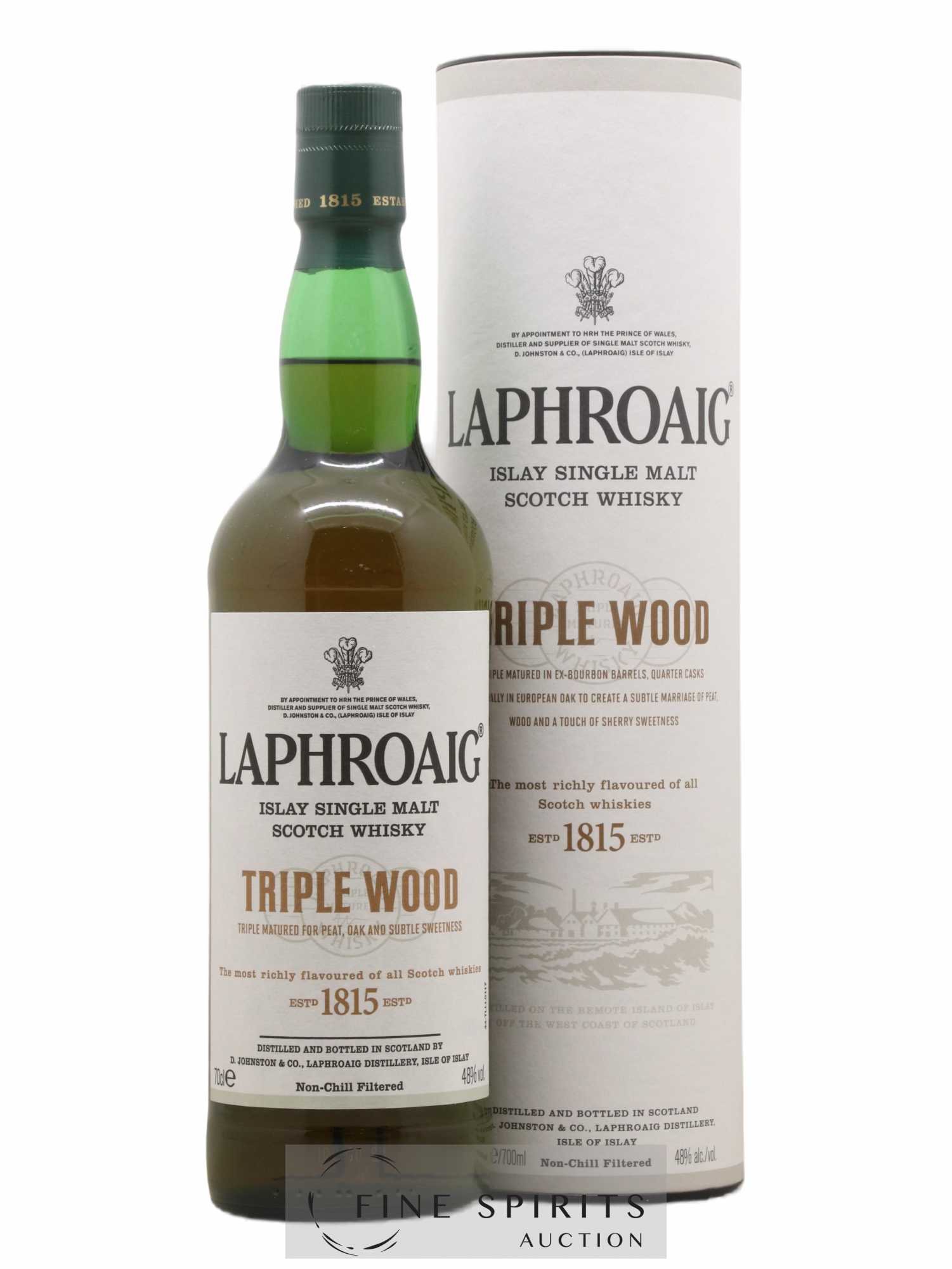 Laphroaig Of. Triple Wood (70cl.)