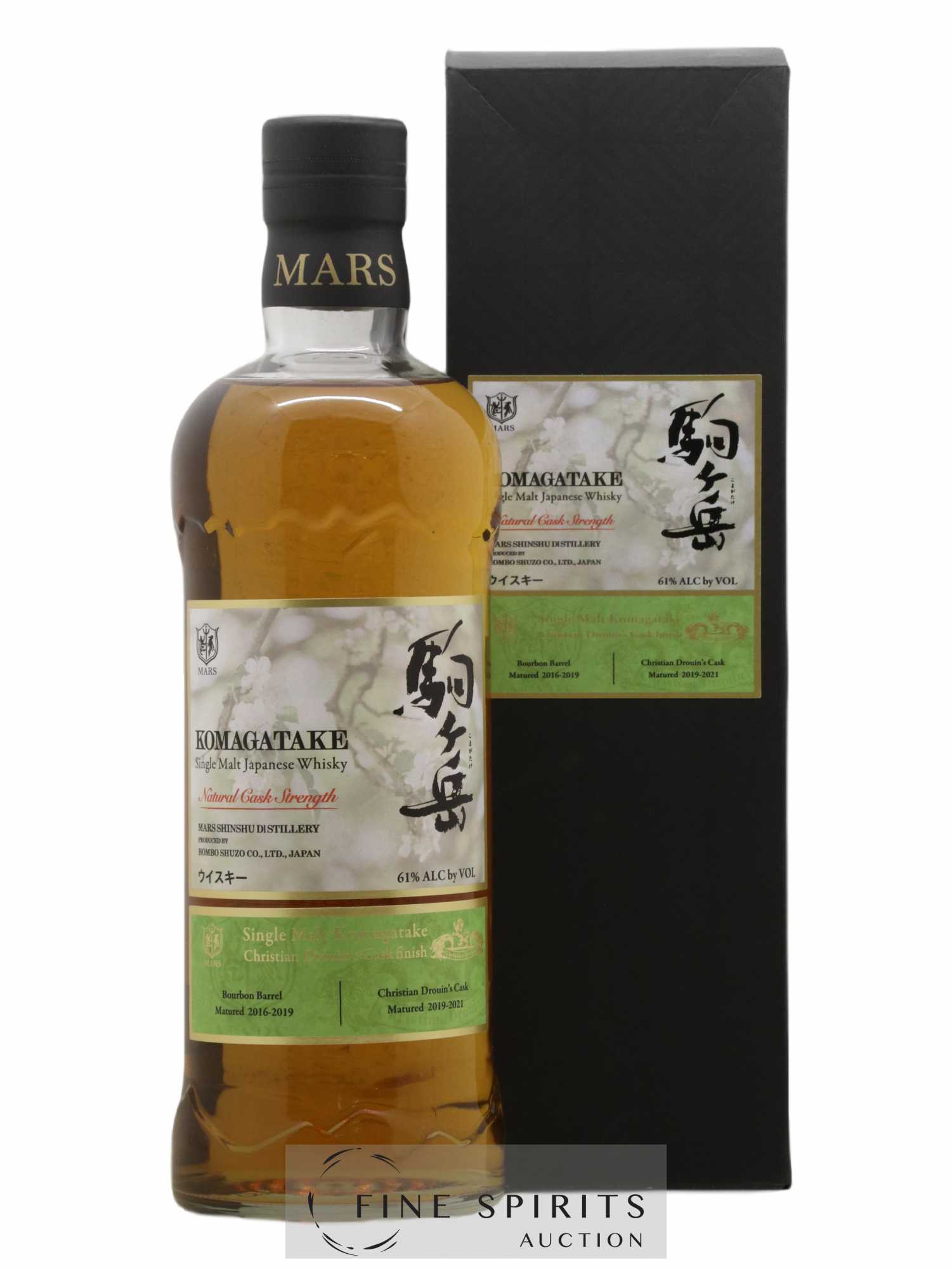 Komagatake Of. Christian Drouin's Cask Finish bottled 2021