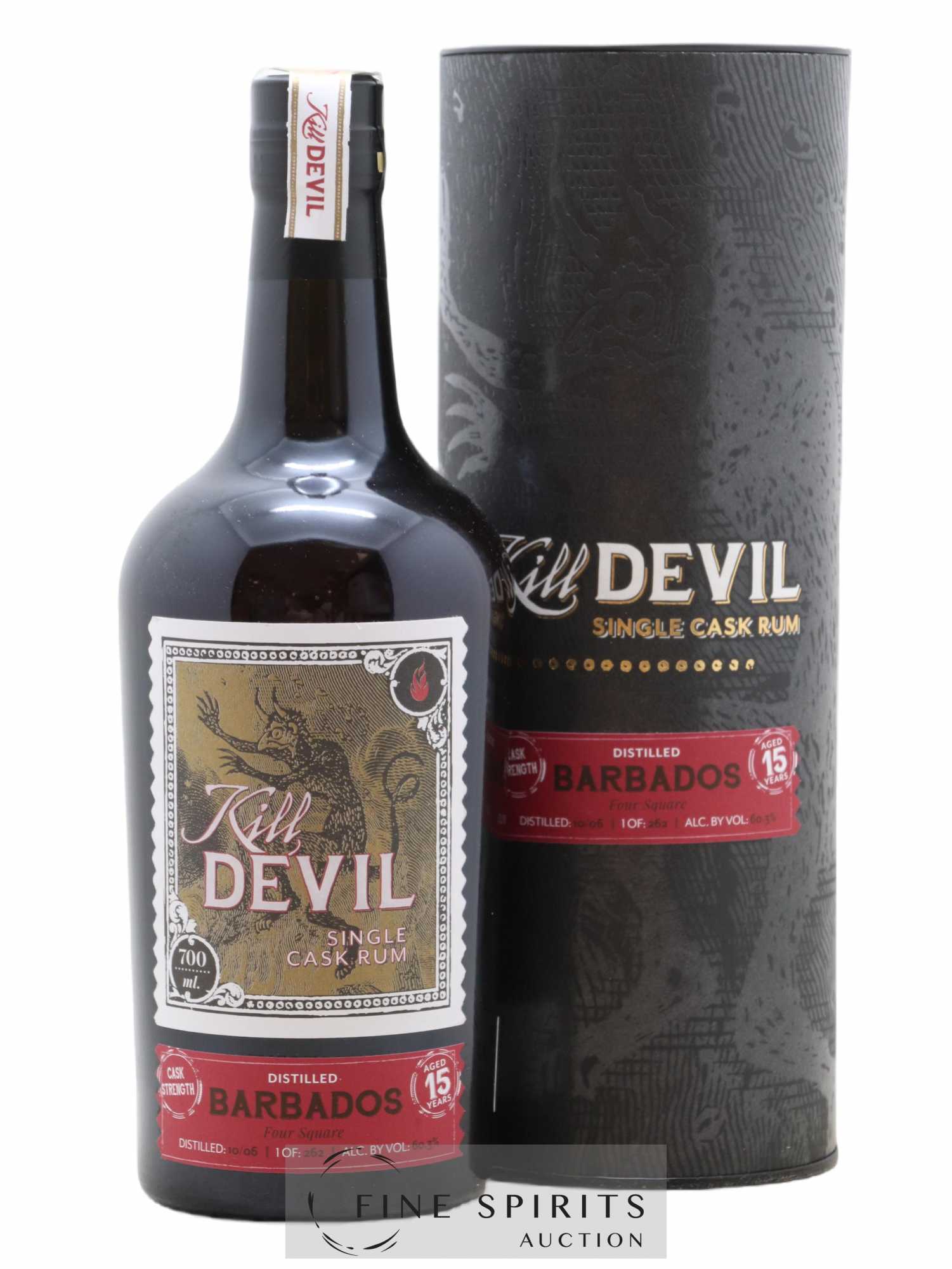 Kill Devil 15 years 2006 Edition Spirits One of 262