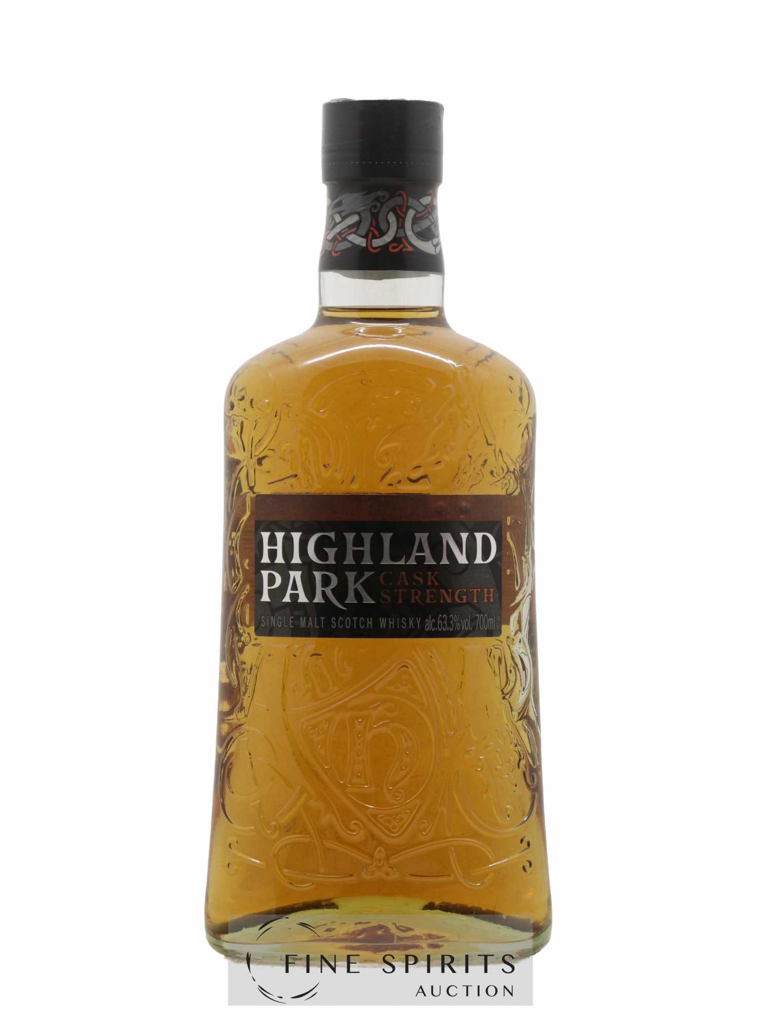 Highland Park Of. Cask Strength Release n°1