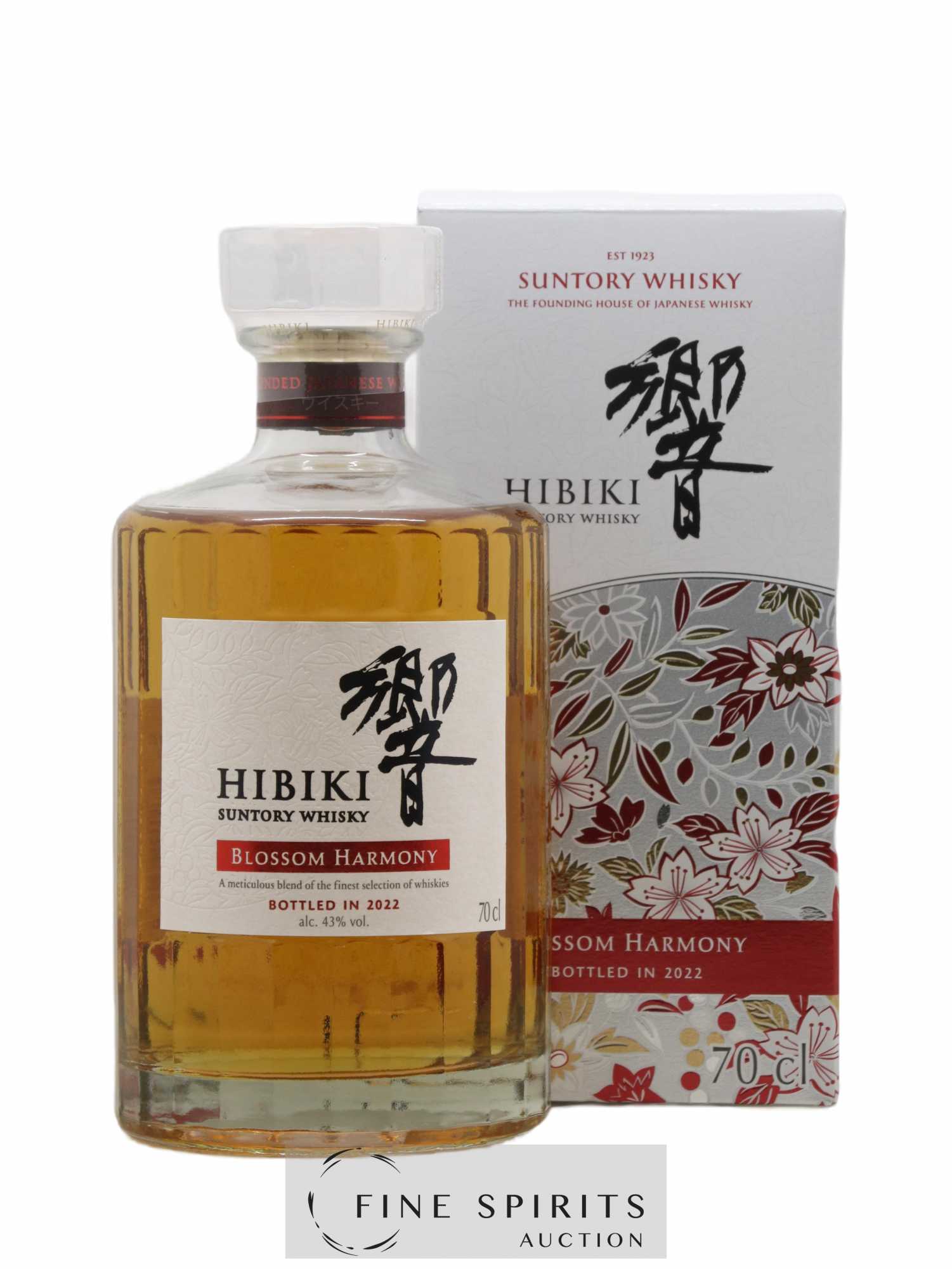 Hibiki Of. Blossom Harmony bottled 2022