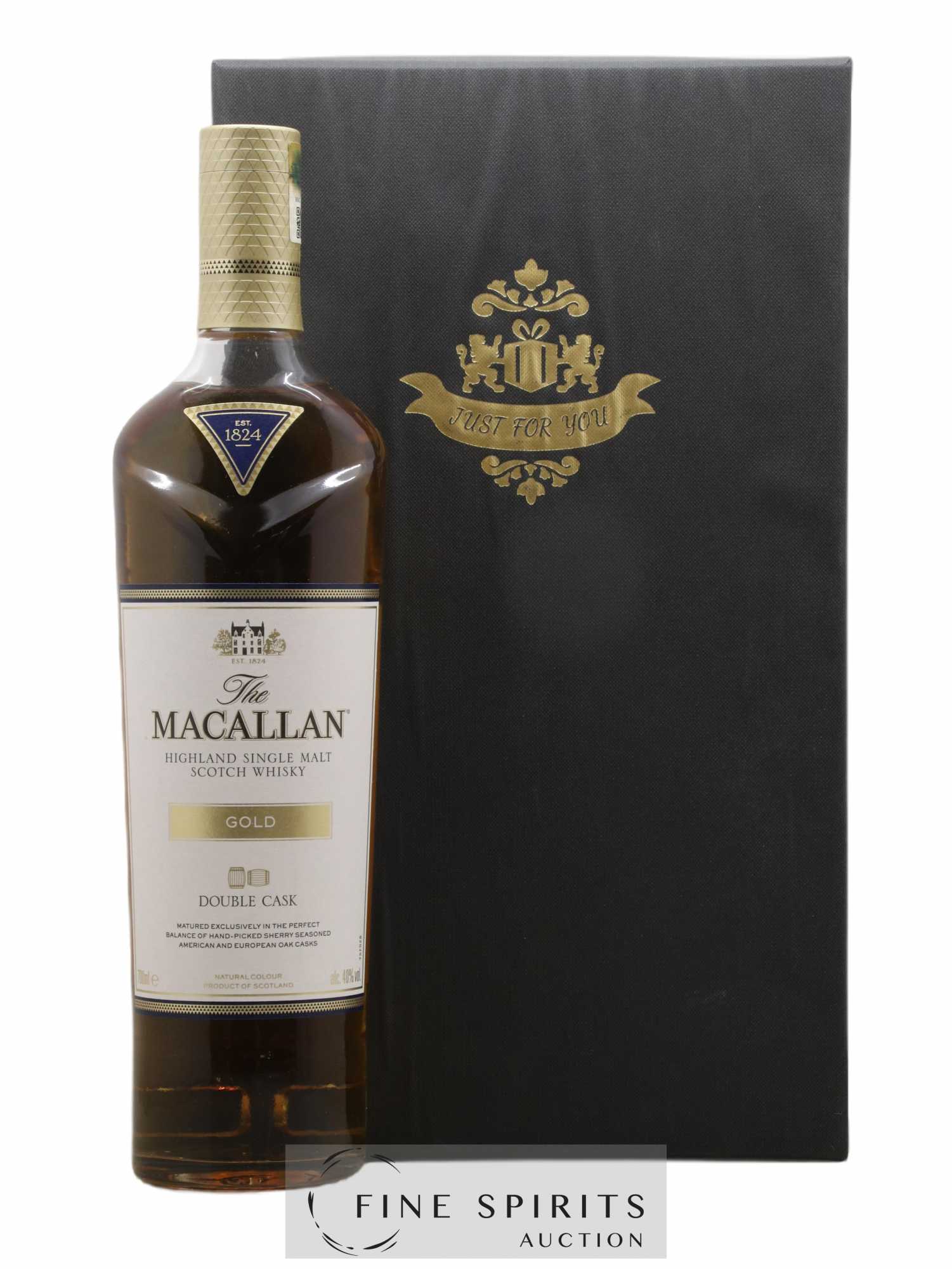 Macallan (The) Of. Gold Double Cask