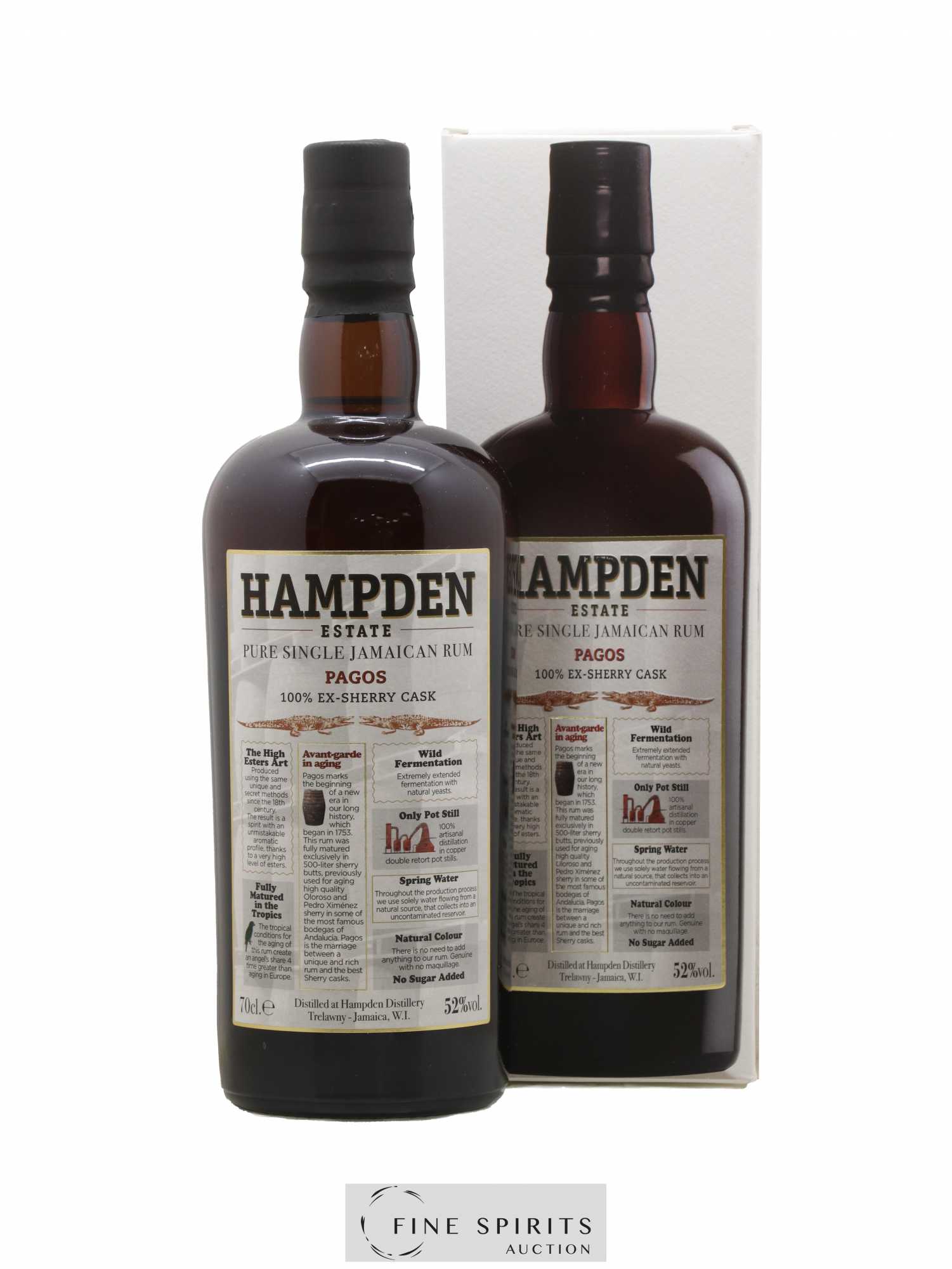 Hampden Of. Pagos Ex-Sherry Cask LM&V