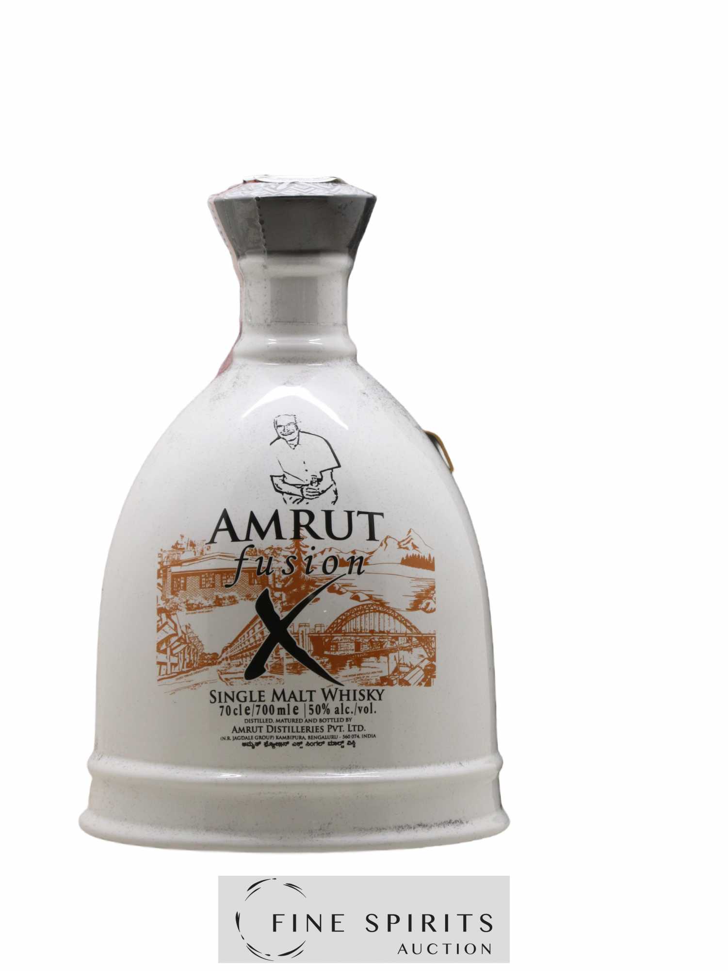 Amrut Of. Fusion X Batch n°1 - One of 1010 - bottled 2020 Special Edition