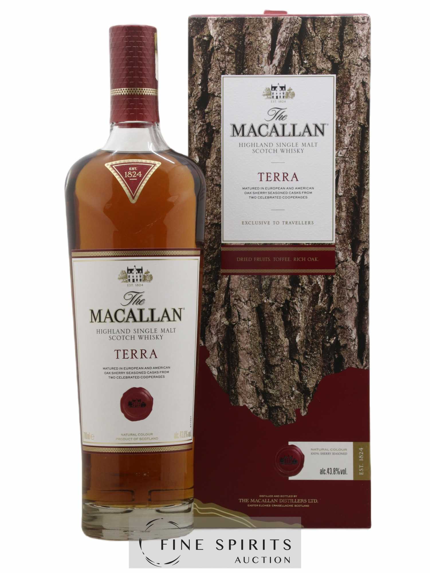 Macallan (The) Of. Terra Quest Collection