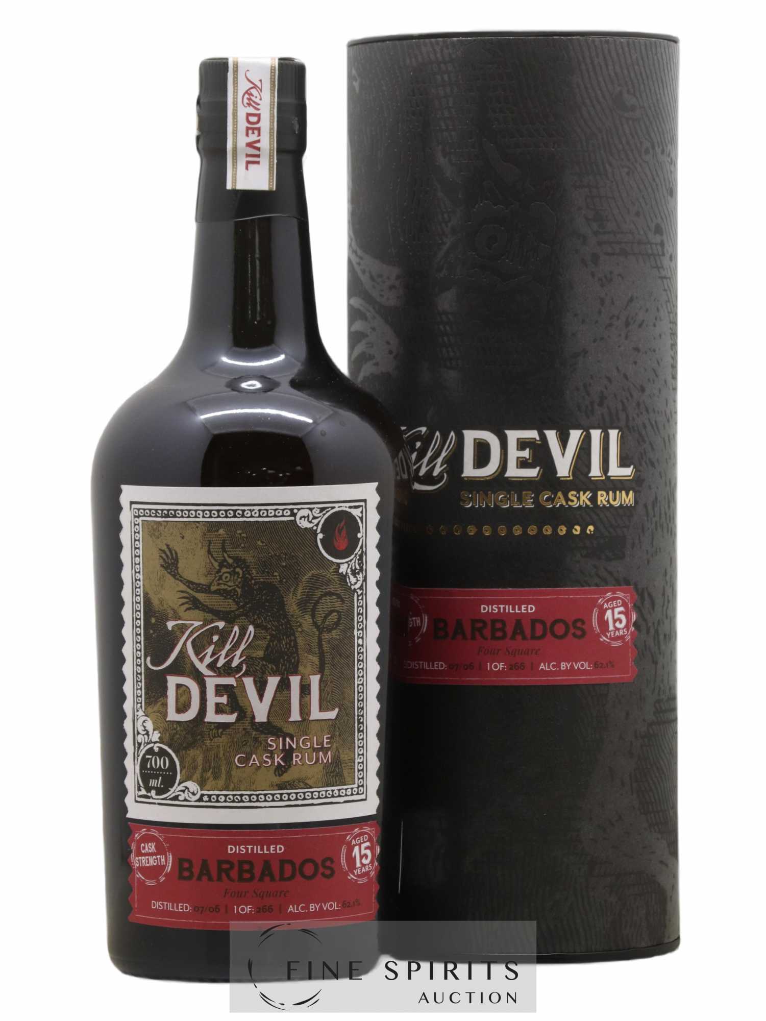 Kill Devil 15 years 2006 Edition Spirits One of 266