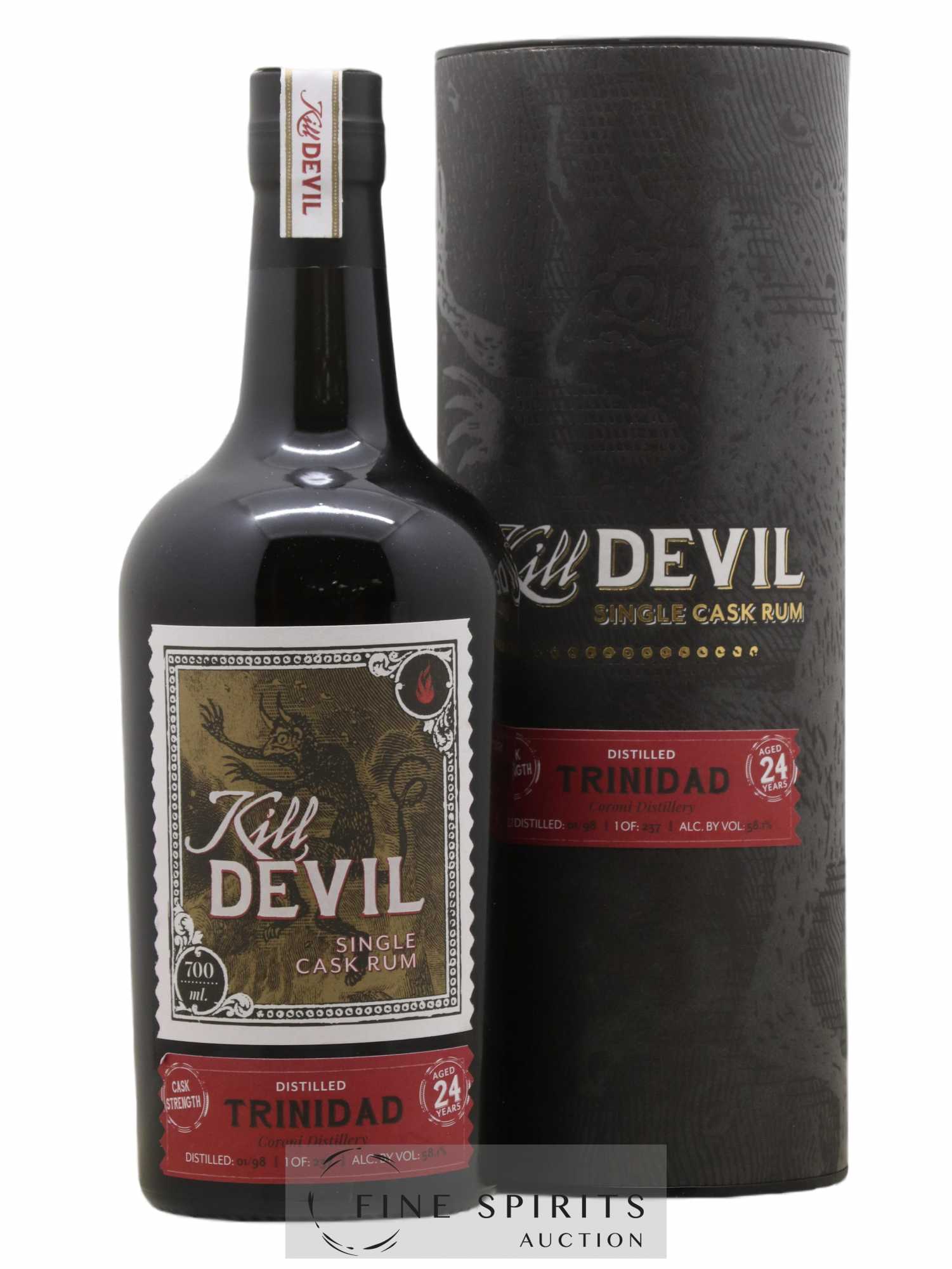 Kill Devil 24 years 1998 Edition Spirits One of 237