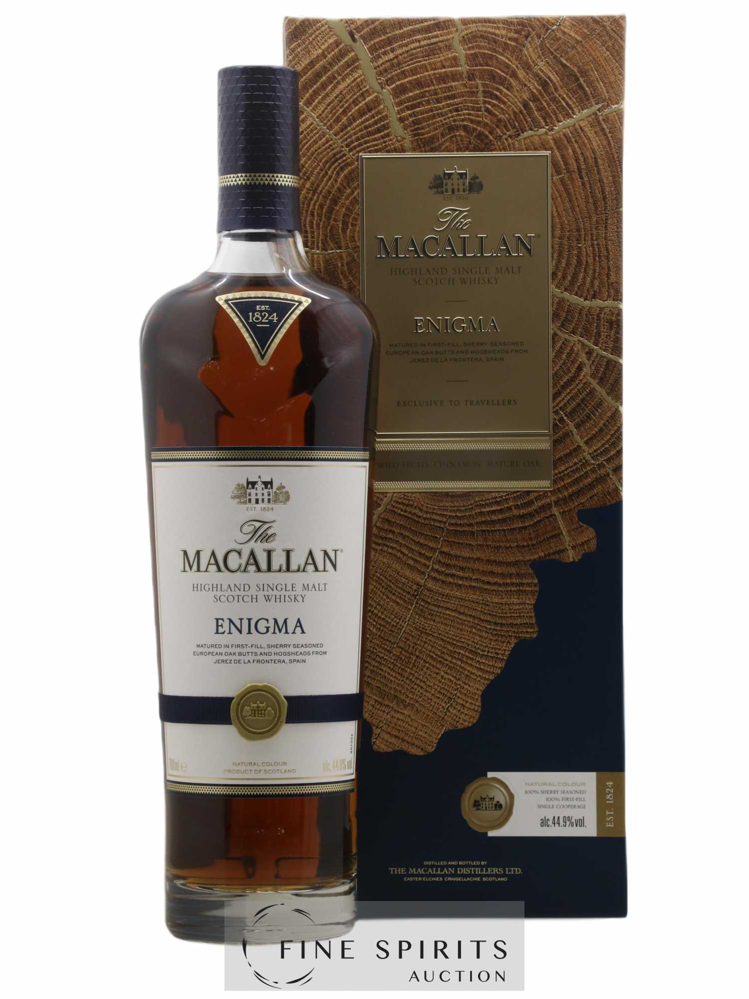 Macallan (The) Of. Enigma Quest Collection