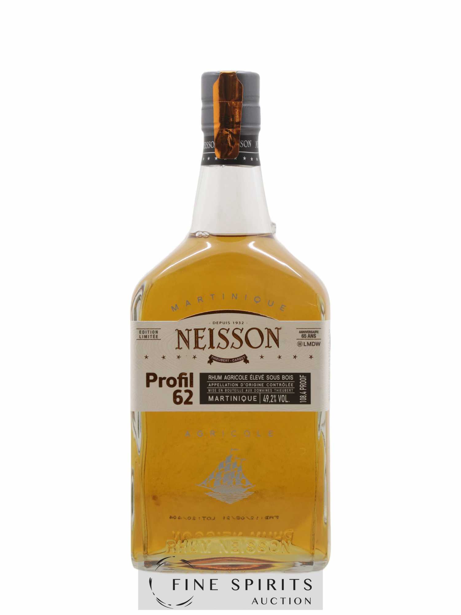 Rhum Neisson Organic 105 Proof