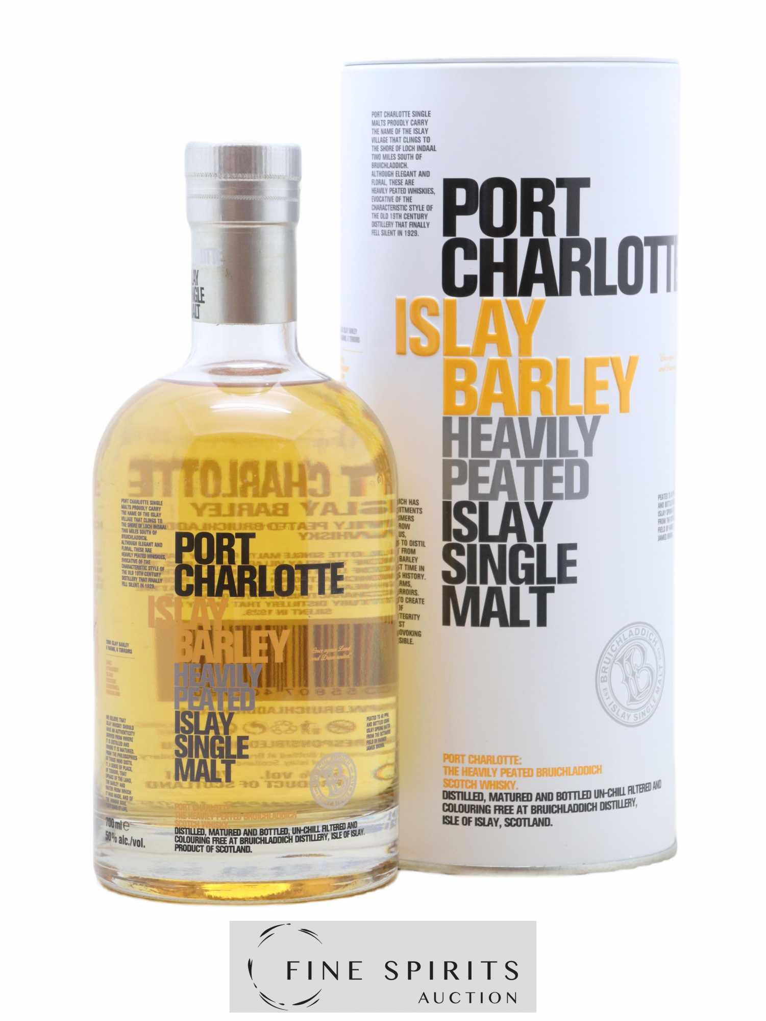 Port Charlotte Of. Islay Barley Heavily Peated